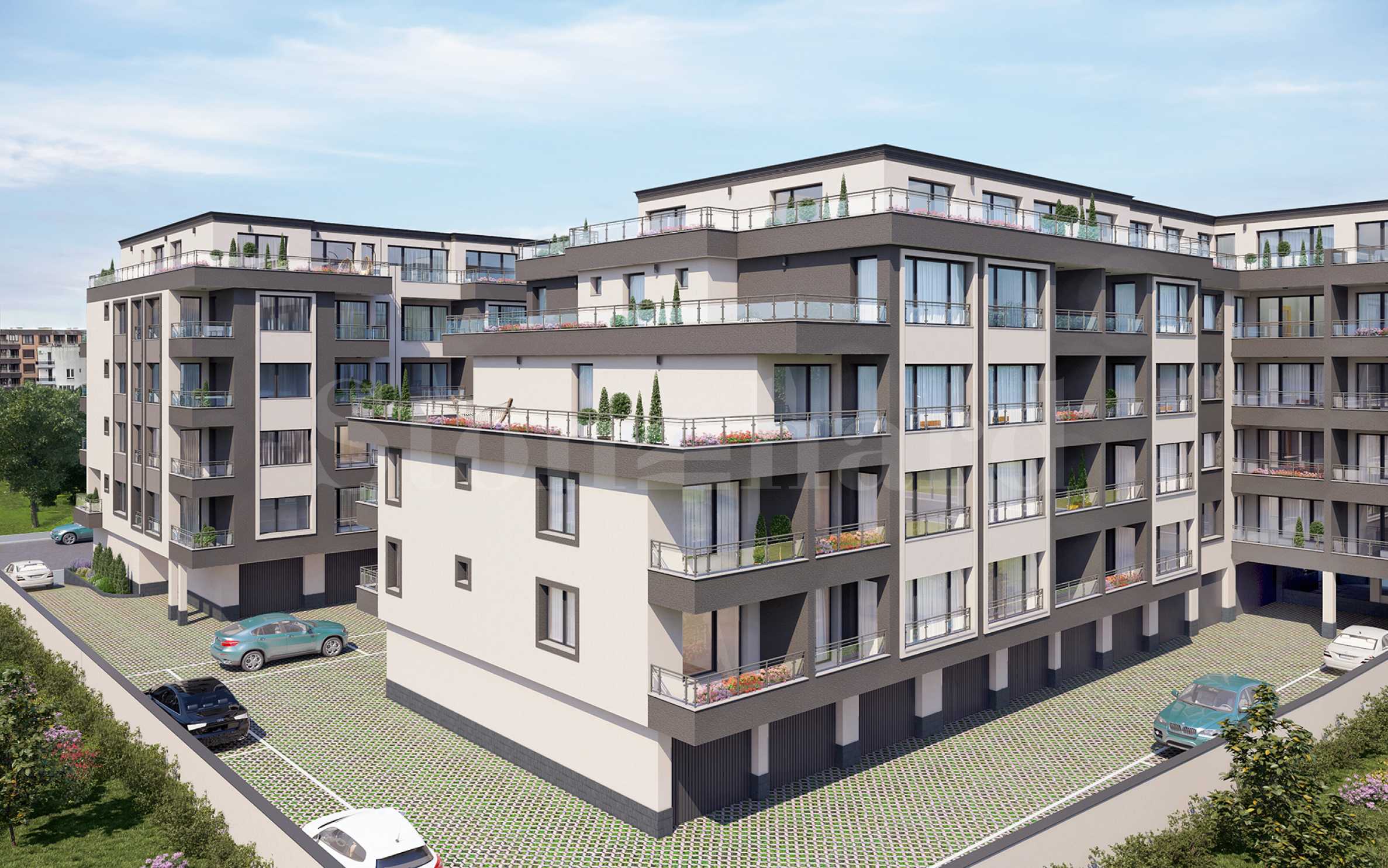 Apartments in a newly built residential building 600 meters from the beach in Pomorie   2 - Stonehard