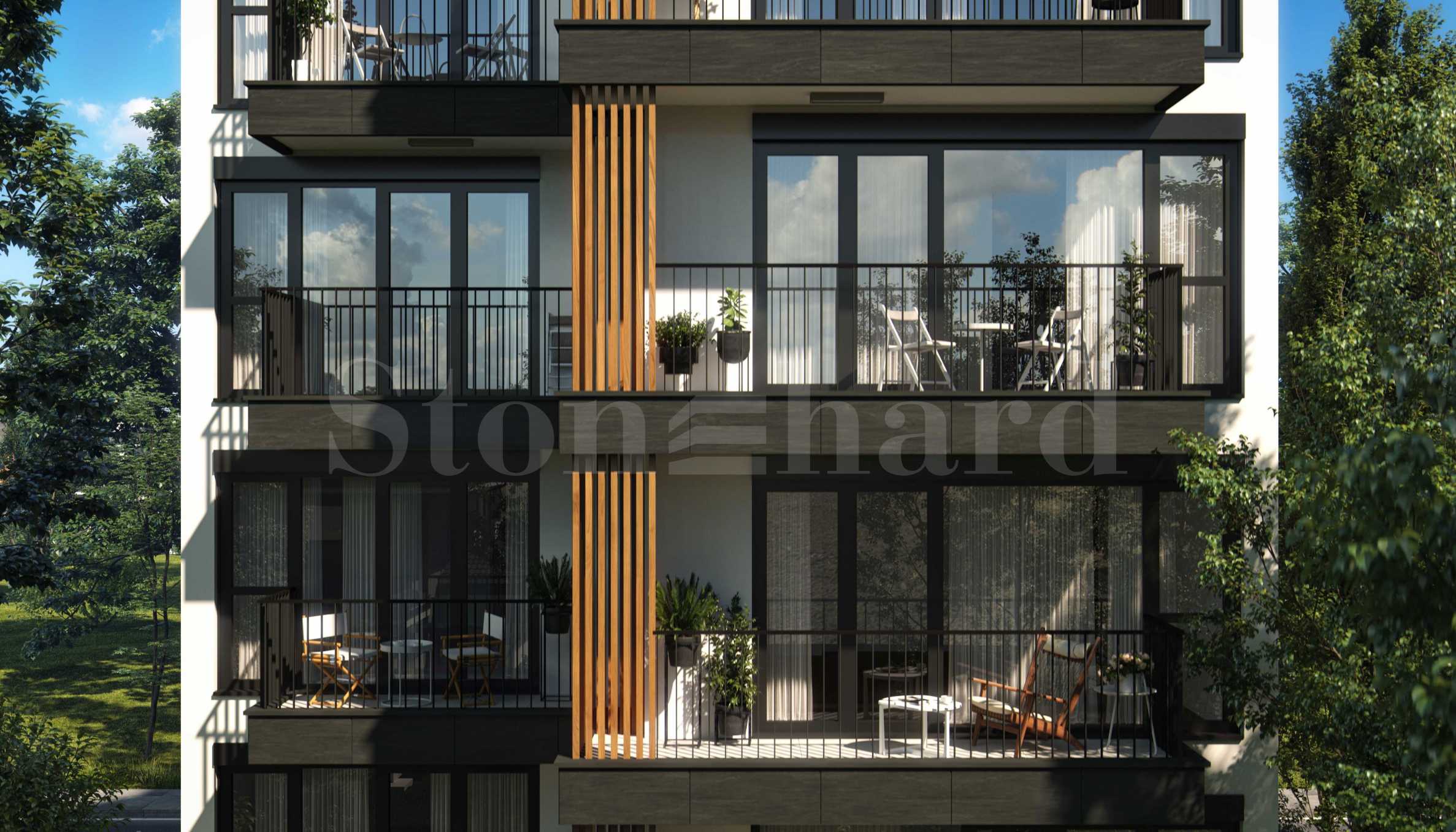 Apartments in a luxurious new building next to Zaimov Park 1 - Stonehard