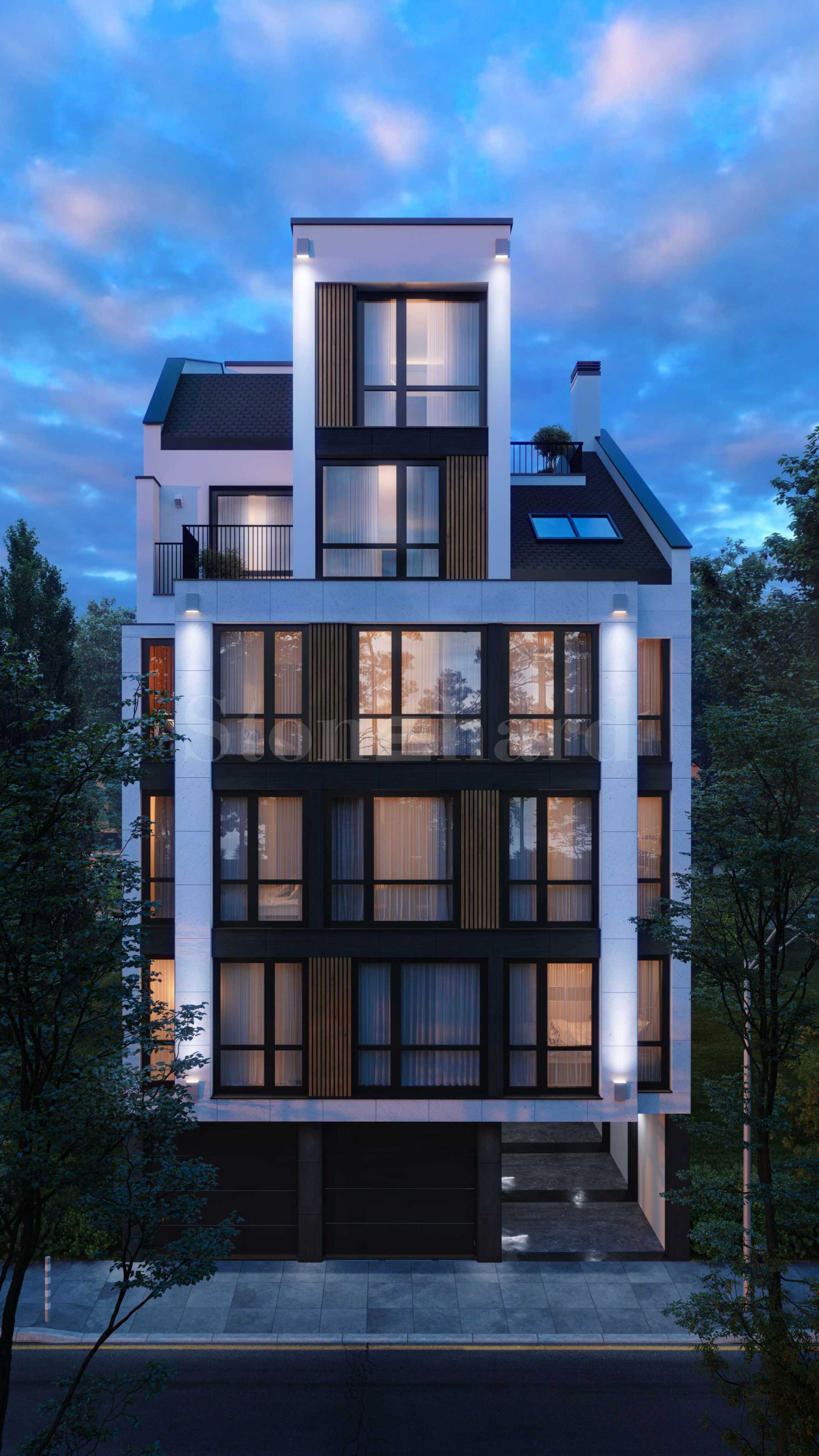 Apartments in a luxurious new building next to Zaimov Park 2 - Stonehard