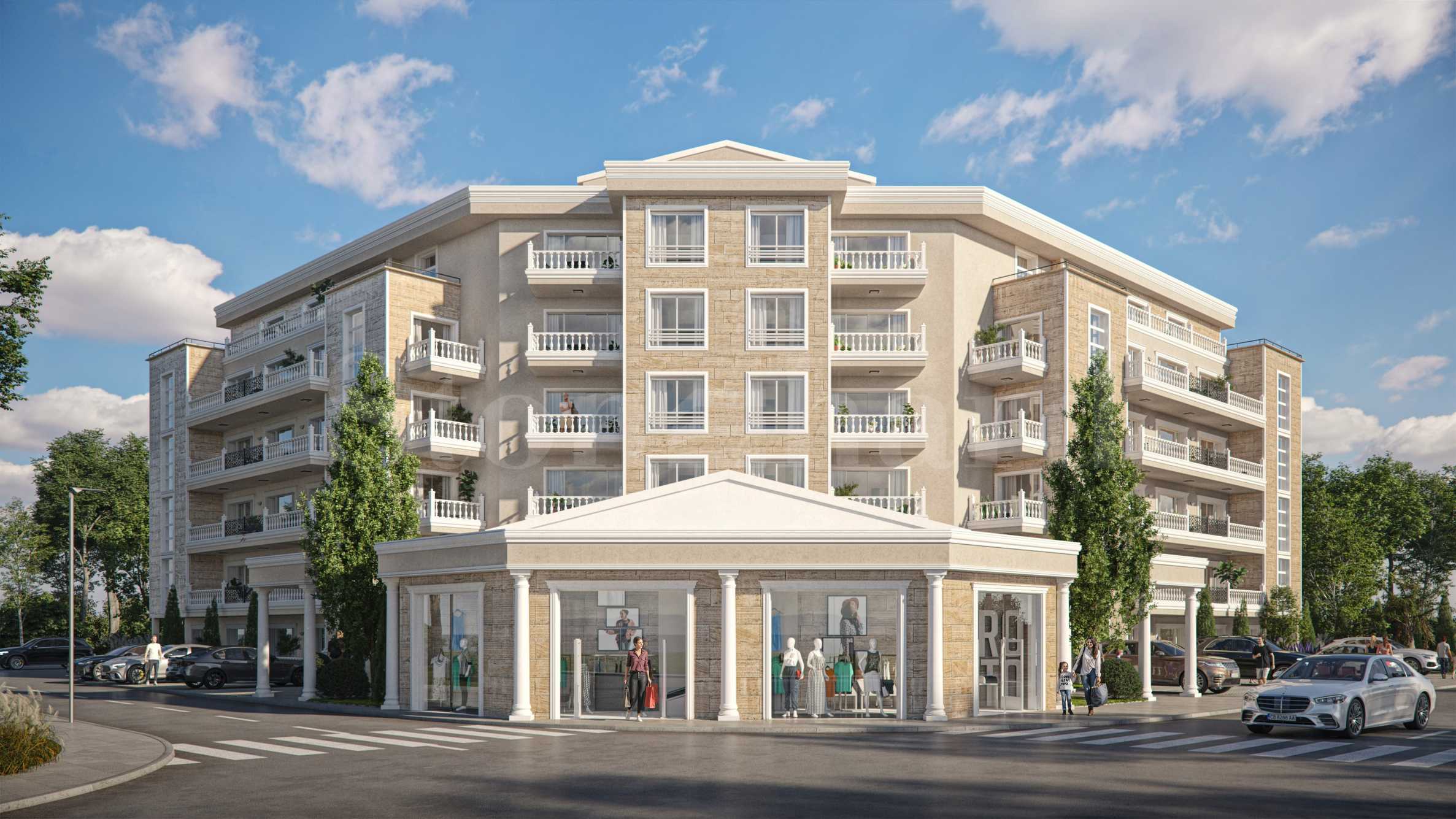 Apartments in a new building with an elegant look in Sunny Beach 1 - Stonehard