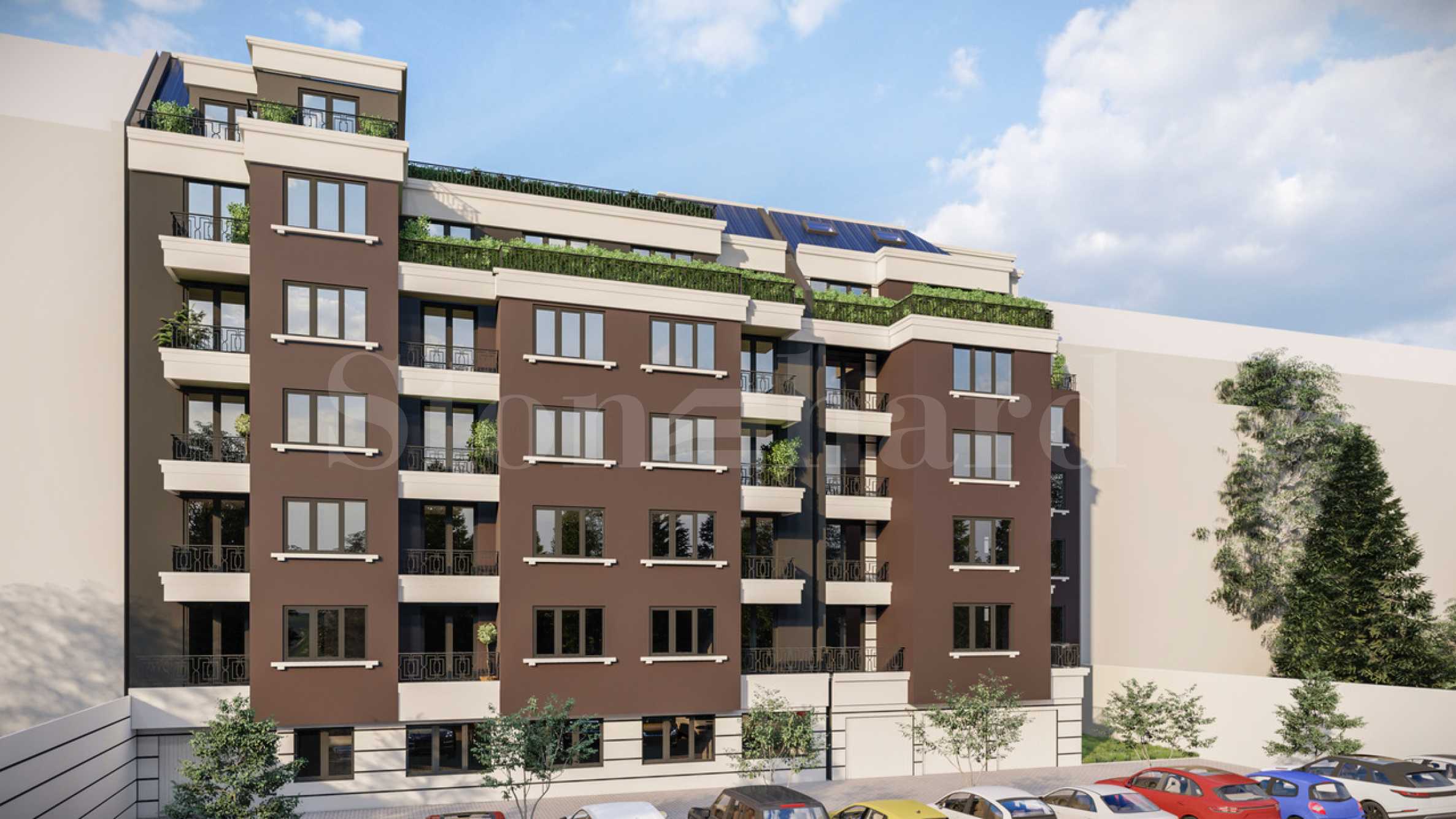 Apartments in a new boutique building next to the Lion Bridge2 - Stonehard