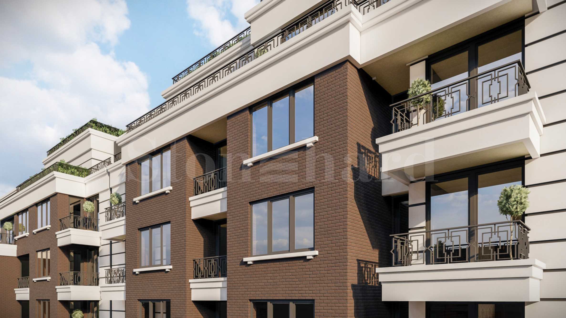 Apartments in a new boutique building next to the Lion Bridge1 - Stonehard