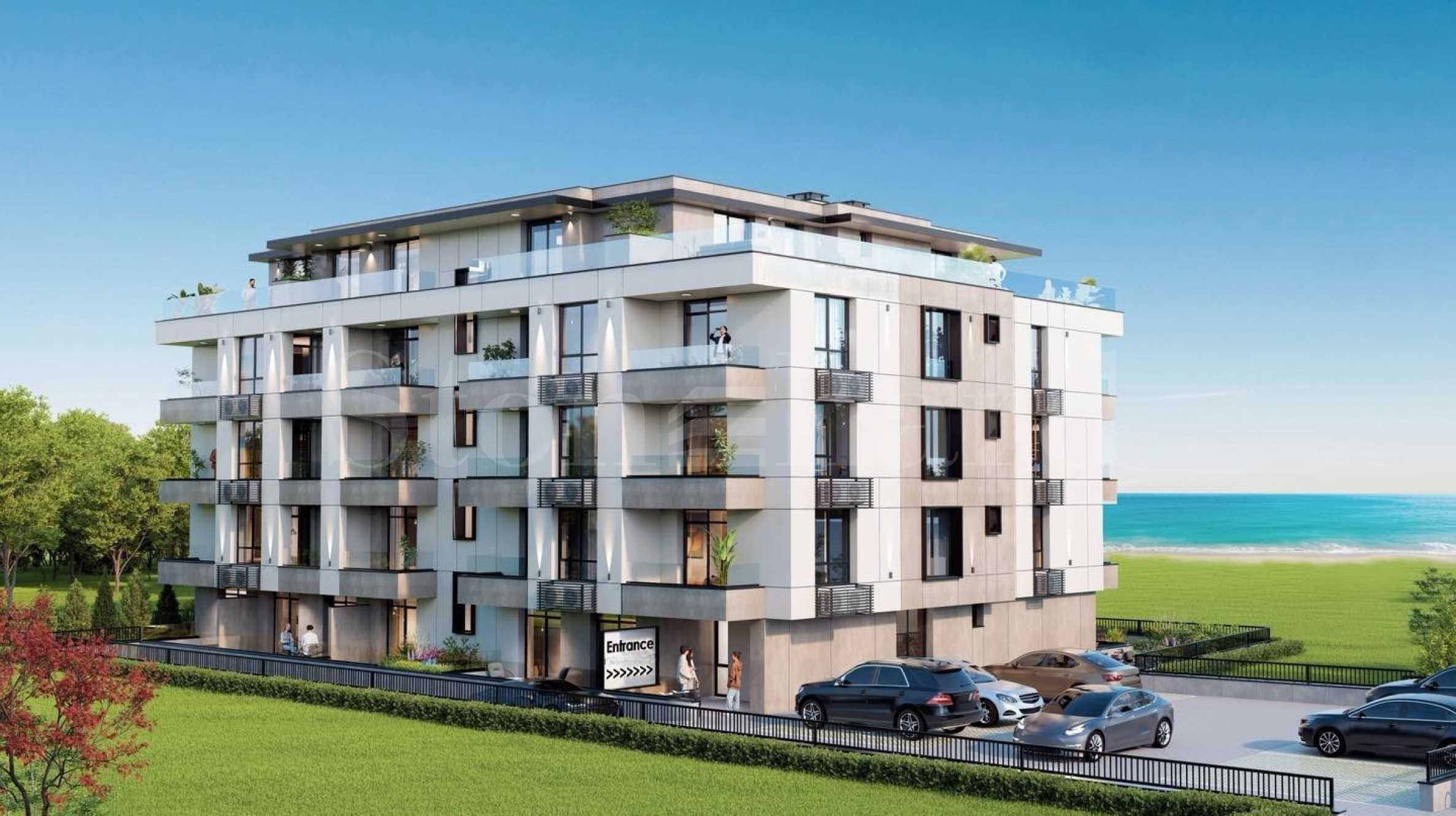 Apartments in a boutique residential building 150 meters from the sea in Ravda 1 - Stonehard