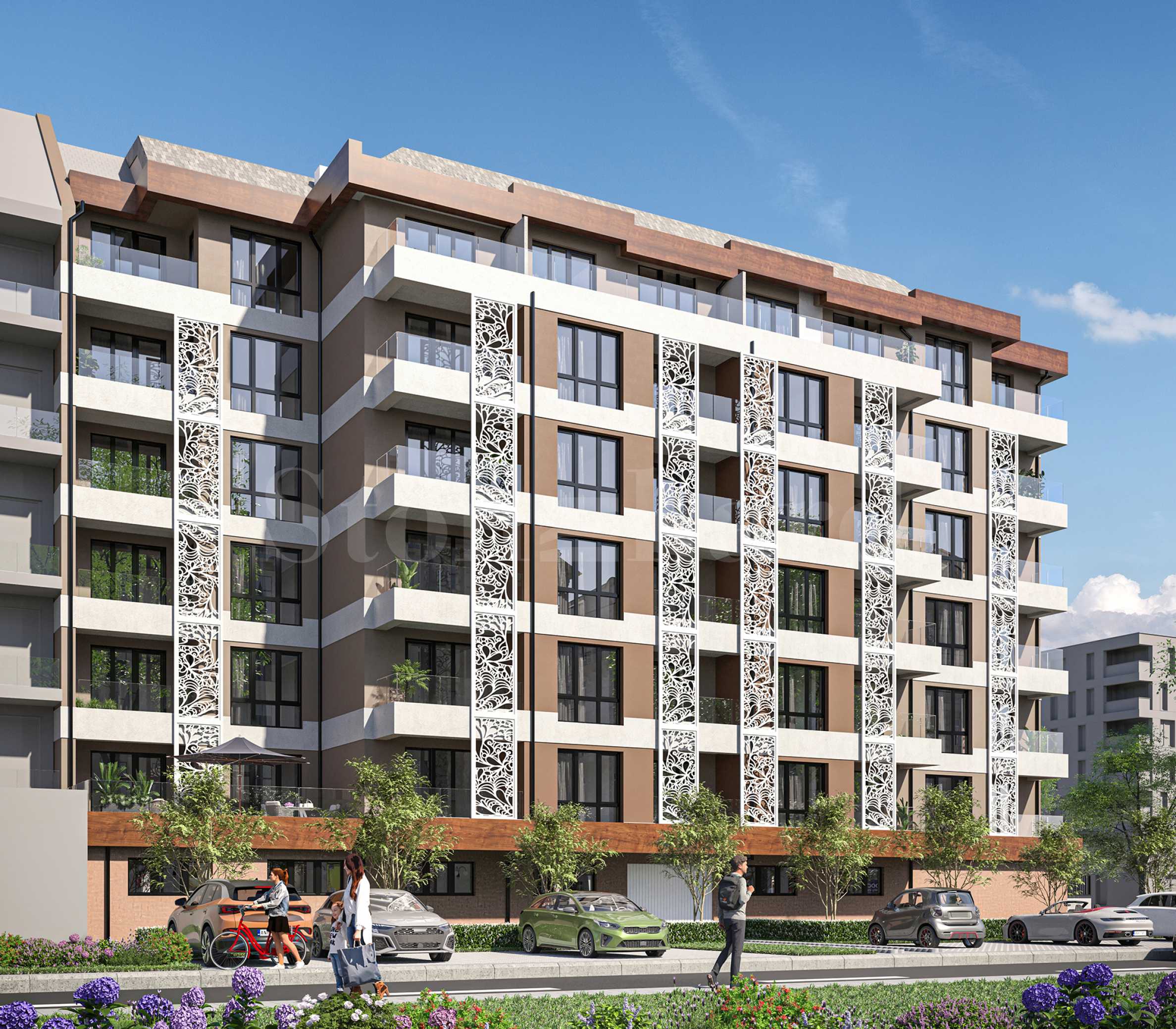 Apartments in a new building near "West Park" in "Lyulin 10" 1 - Stonehard