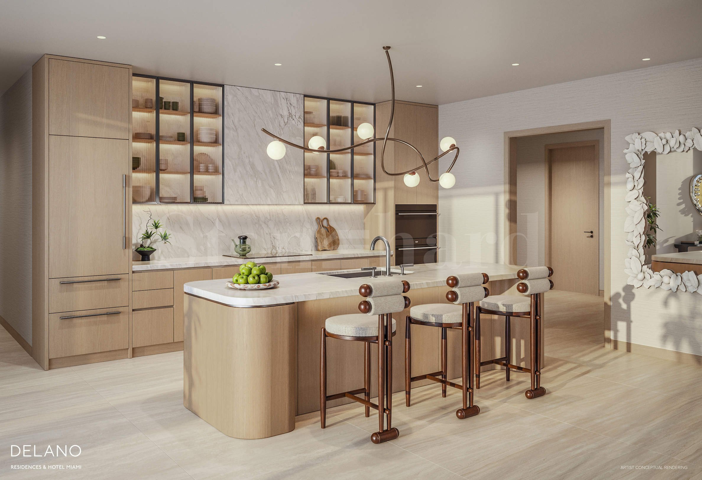 Apartments at Delano Residences - an impressive skyscraper located in Downtown Miami 2 - Stonehard