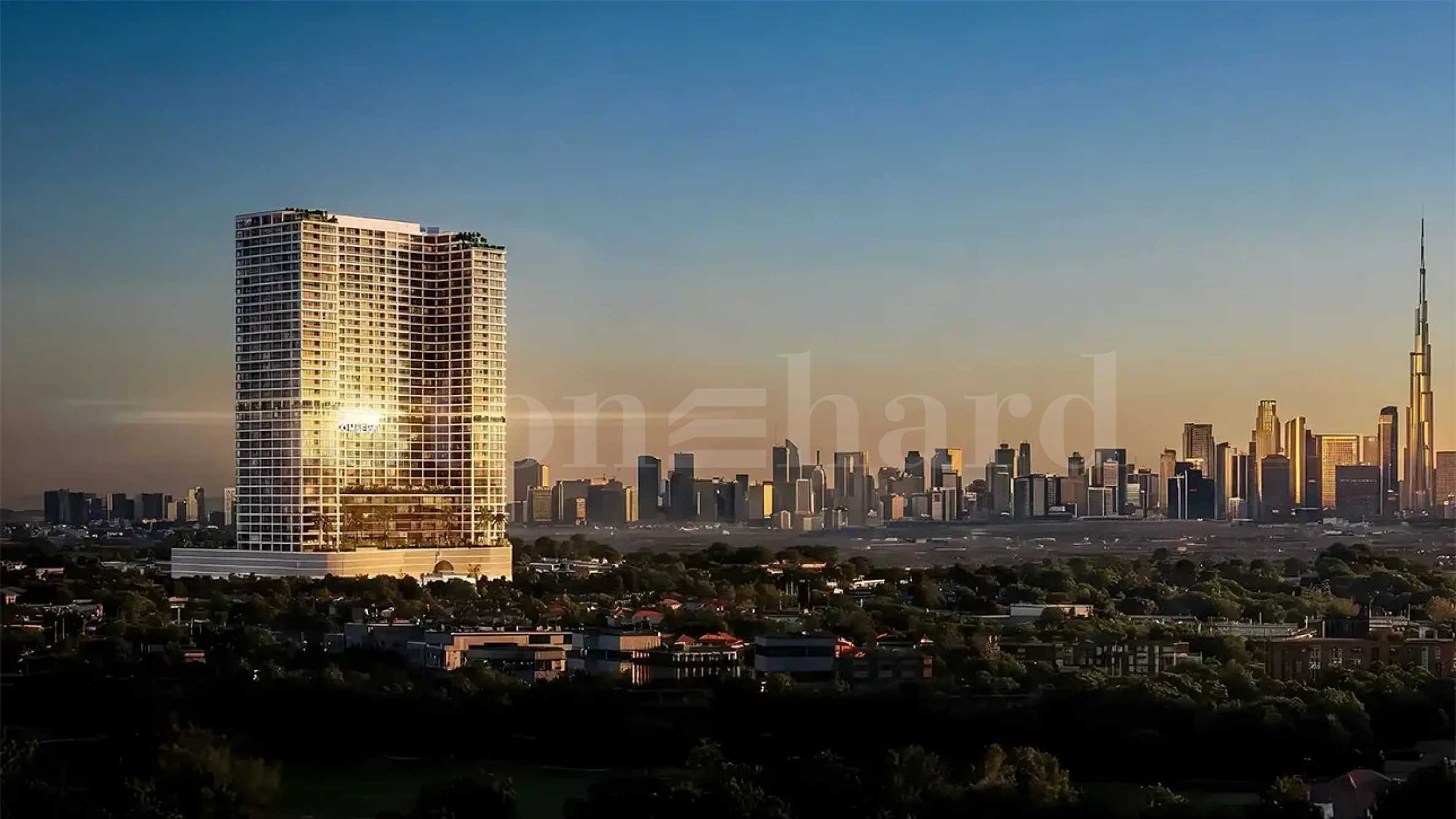 Luxury apartments in the elegant WOW Tower, DLRC 1 - Stonehard