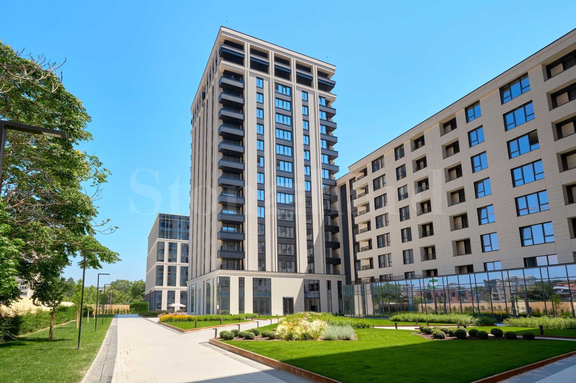 Apartments in a new complex with retail space and SPA in the center of Plovdiv1 - Stonehard