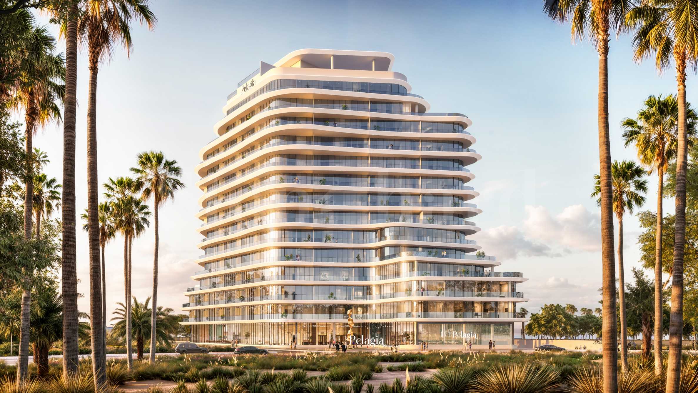 Furnished apartments on the seafront in Pelagia, Al Marjan Island1 - Stonehard