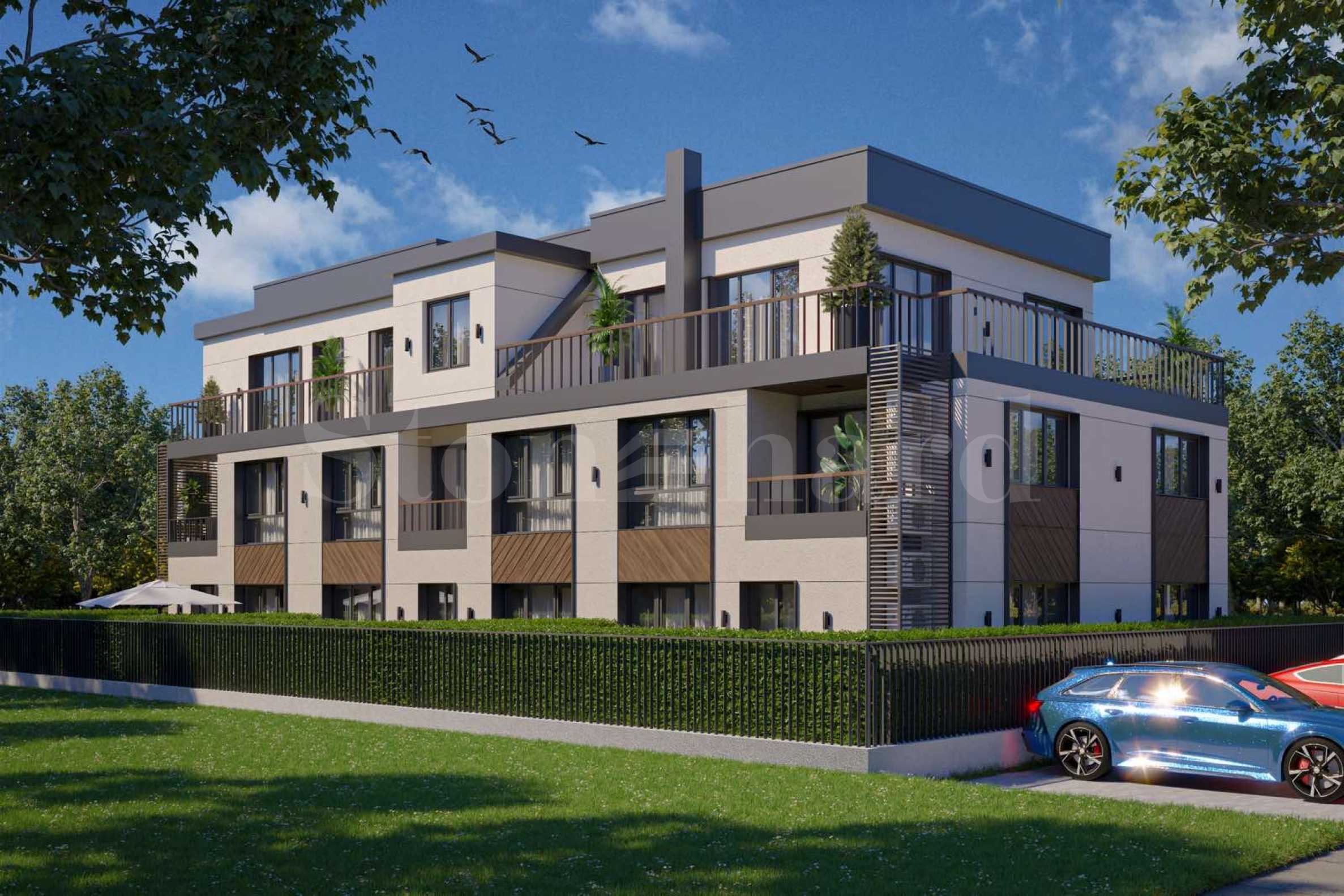 Apartments in a new boutique complex in the 