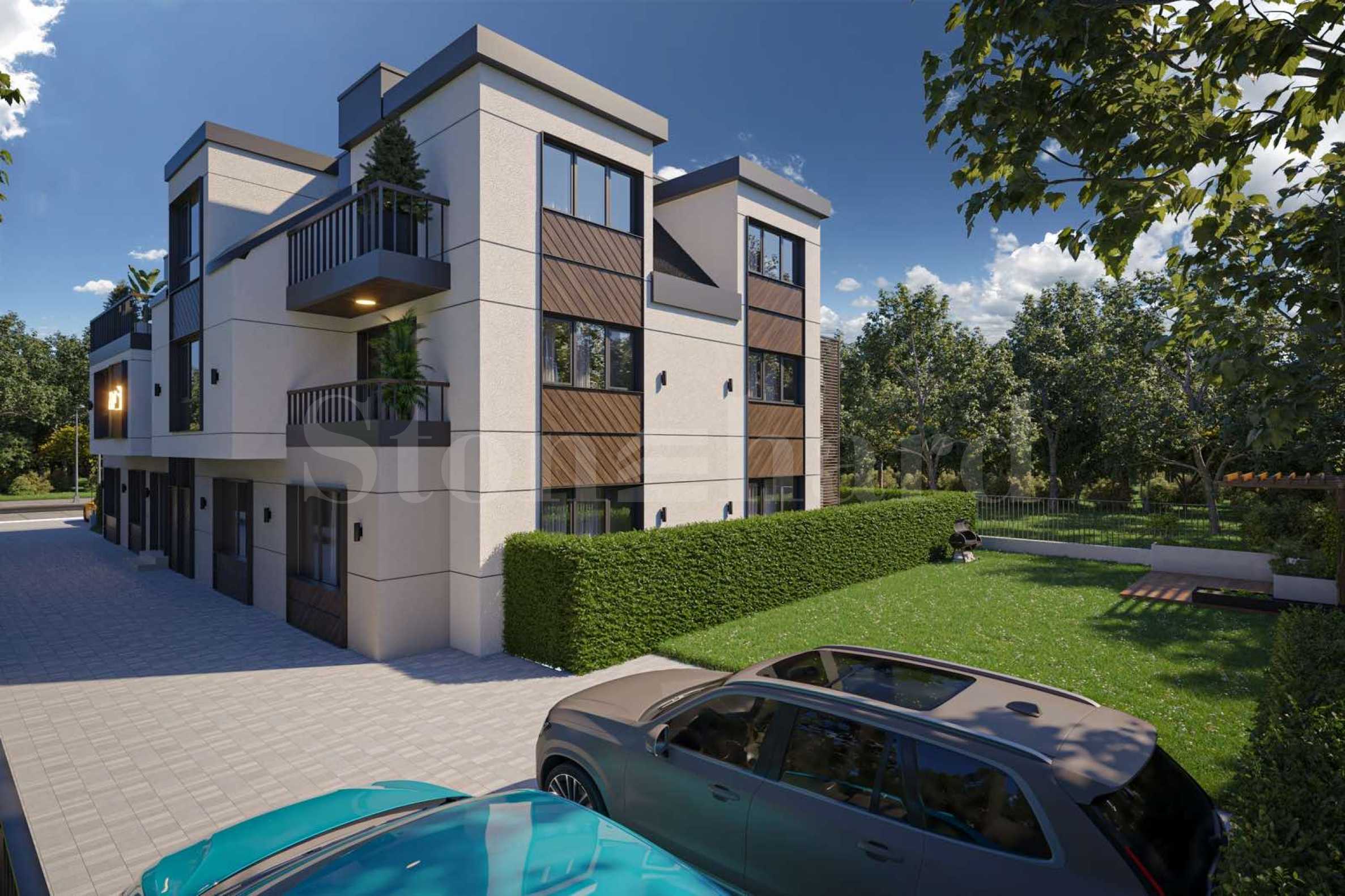 Apartments in a new boutique complex in the 