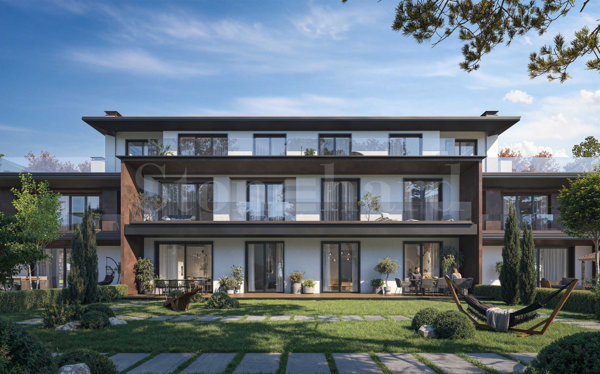 Luxury houses and apartments at the foot of Vitosha2 - Stonehard