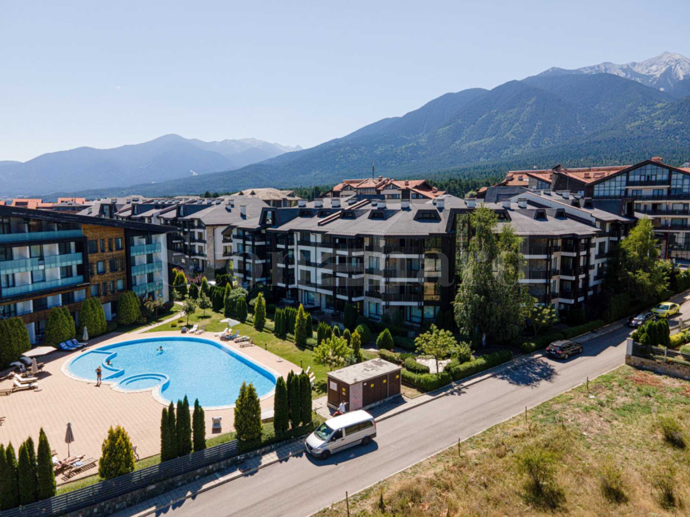 ����������� � ���������� Aspen Heights � Aspen Suites, ������������� ����� � �����-������ Pirin Golf & Country Club.2 - Stonehard