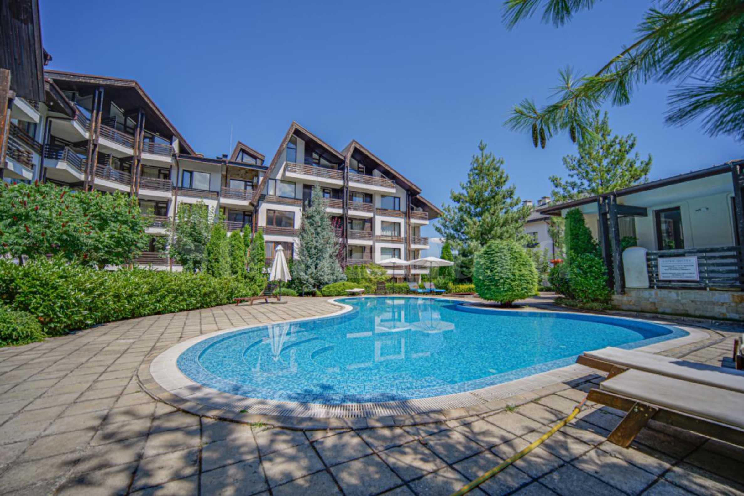 ����������� � ���������� Aspen Heights � Aspen Suites, ������������� ����� � �����-������ Pirin Golf & Country Club.1 - Stonehard