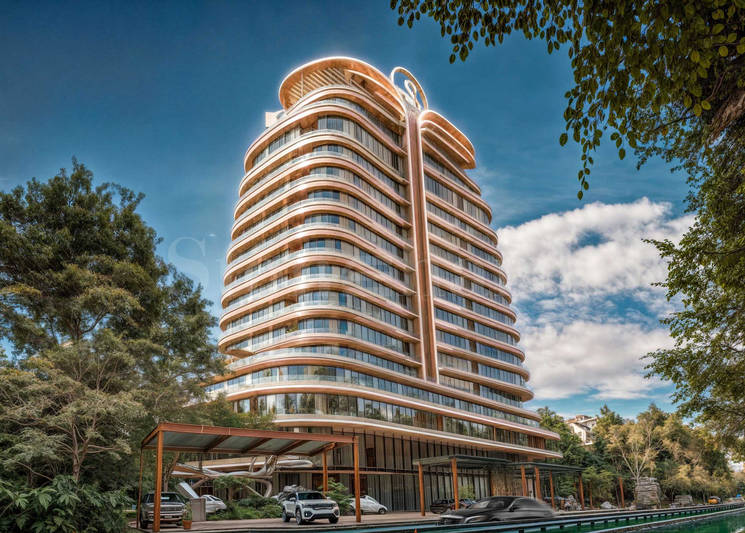 S-Tower - a new distinctive building on G.M. Dimitrov Blvd.1 - Stonehard