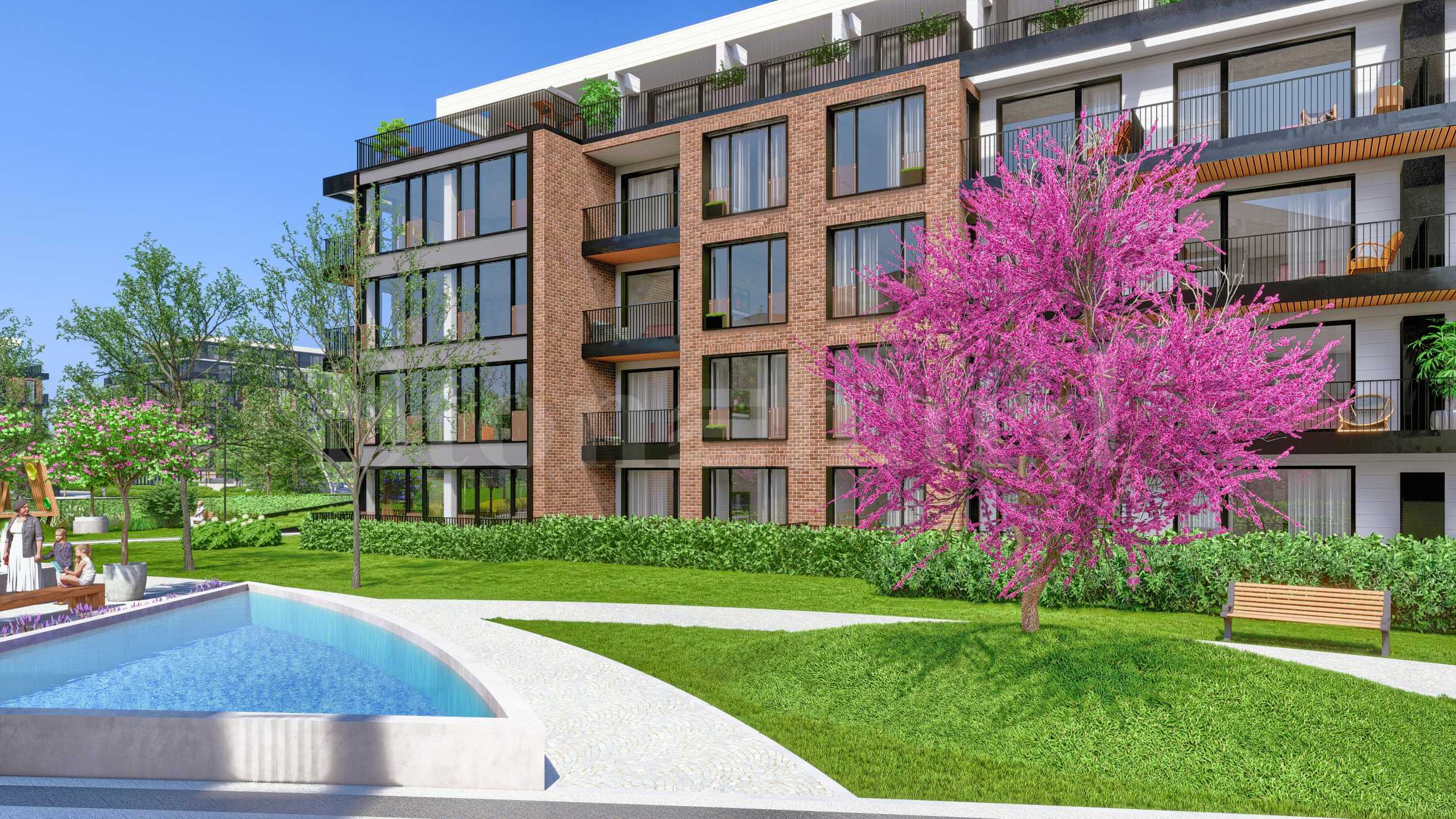 New complex of apartments next to Maritsa river in Plovdiv 1 - Stonehard