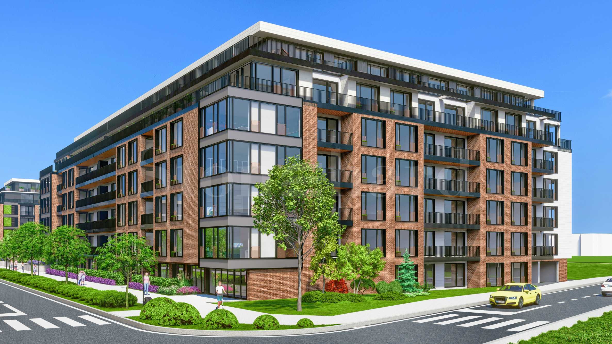 Comfortable apartments in the new stage of a modern complex next to the Maritsa River in Plovdiv  1 - Stonehard