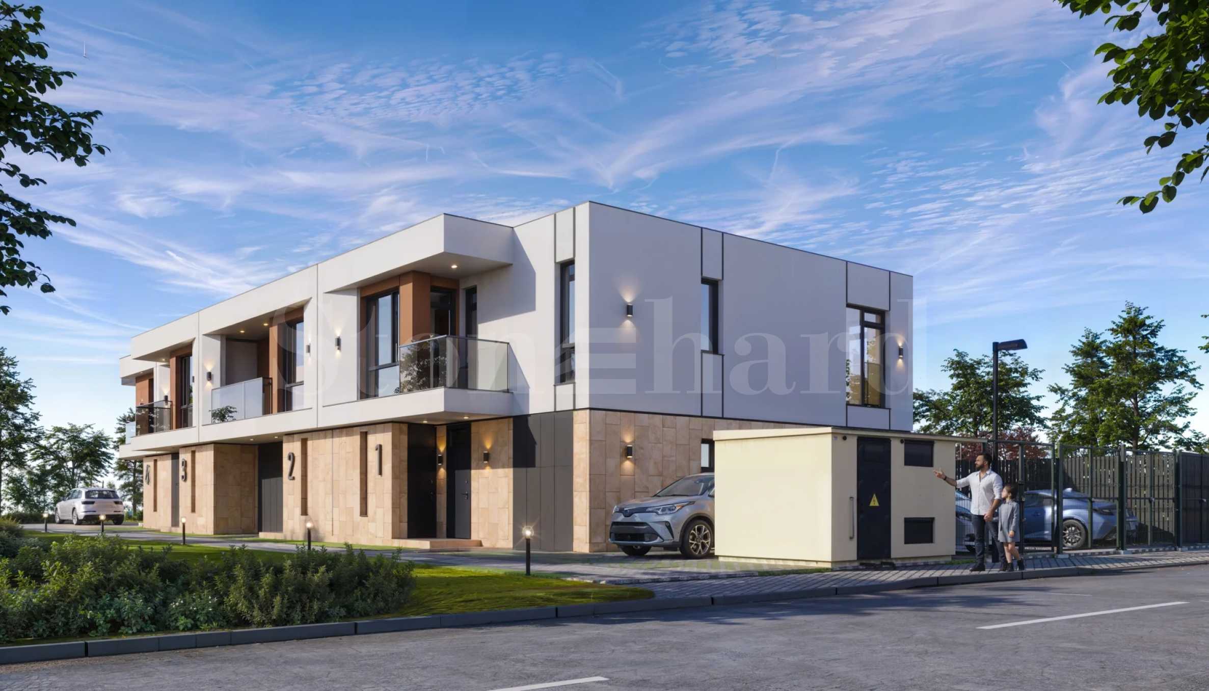 Single-family, two-story houses for sale in the village of "Chepintsi"1 - Stonehard