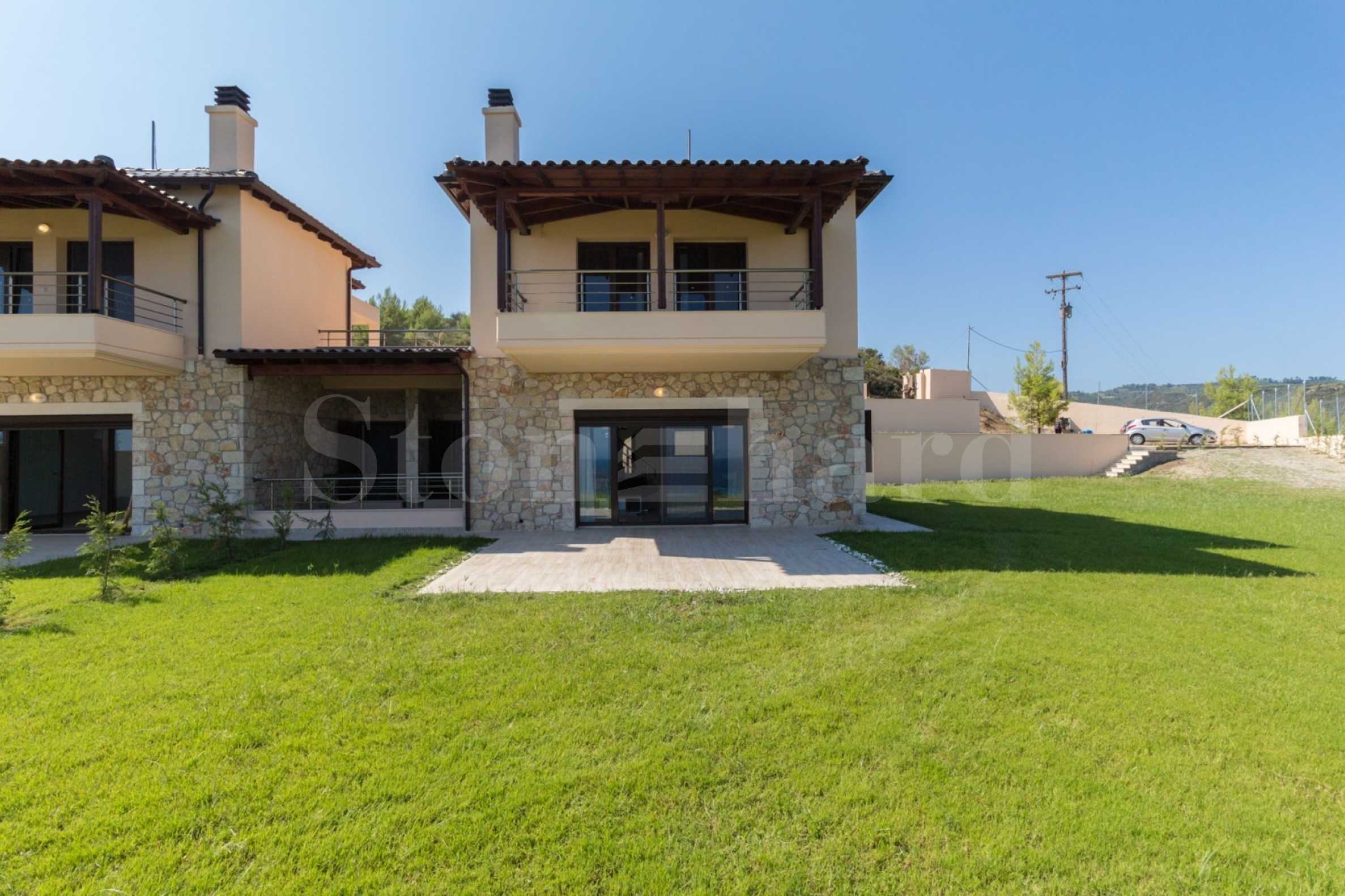 Newly built house for sale in a picturesque seaside resort of Hanioti, Greece2 - Stonehard