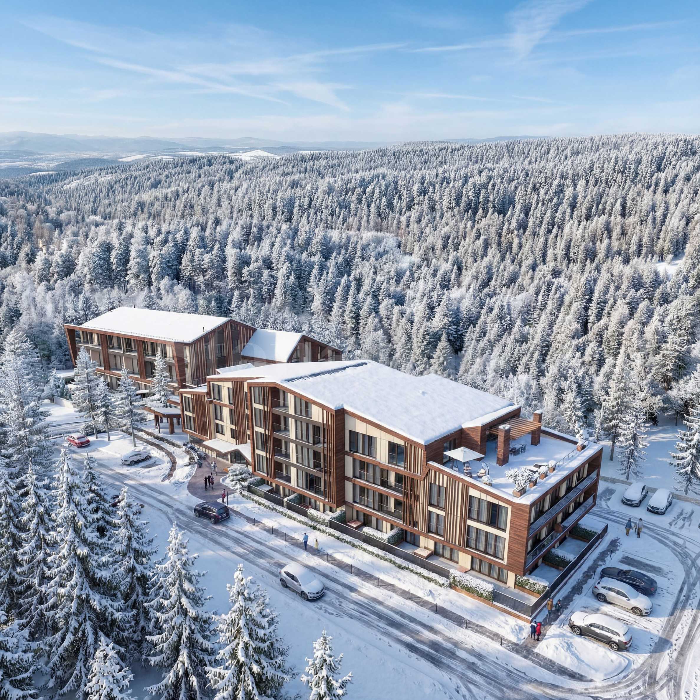 7 Angels � newly built luxury apartments in Borovets2 - Stonehard