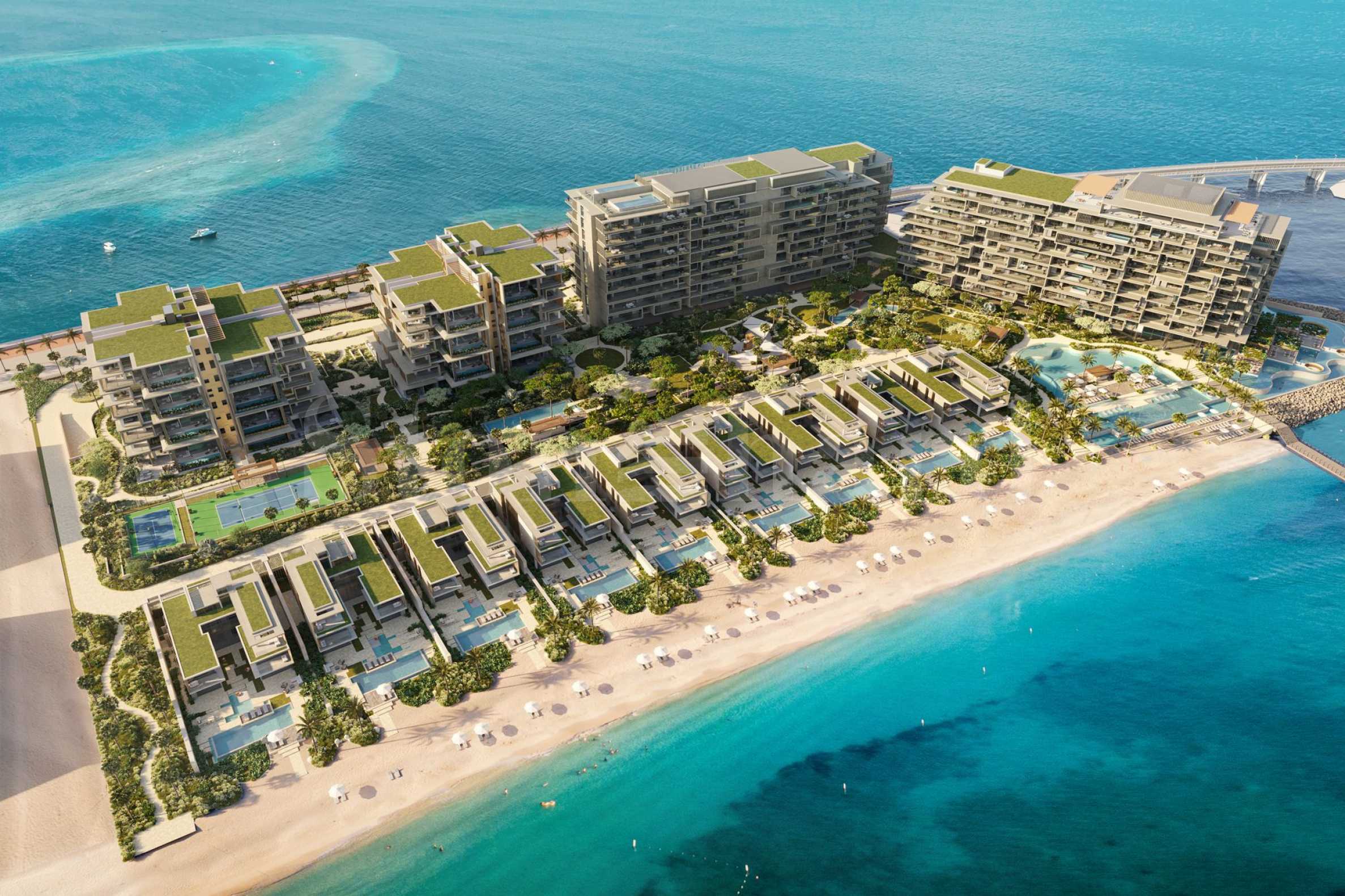 Penthouses and villas for sale in Six Senses, Palm Jumeirah2 - Stonehard
