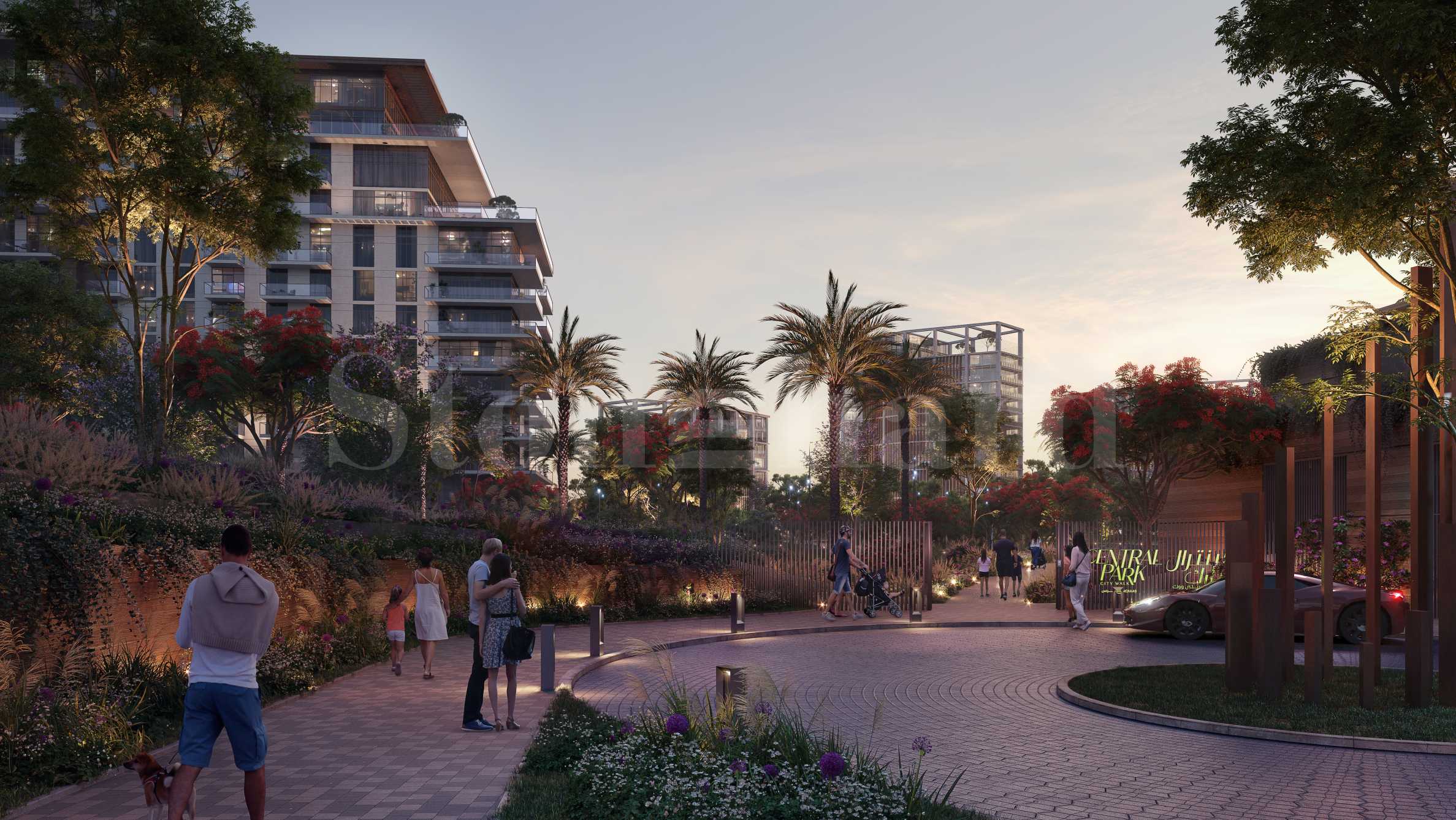 Apartments for sale in Thyme Central Park, City Walk2 - Stonehard