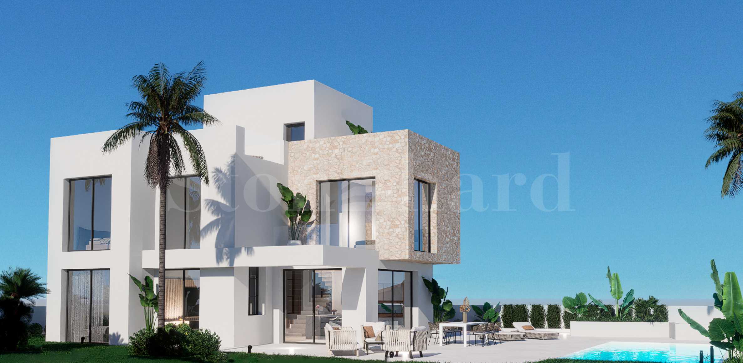 Las Bellas - luxury houses just 5 minutes from a beautiful beach in Benidorm 2 - Stonehard