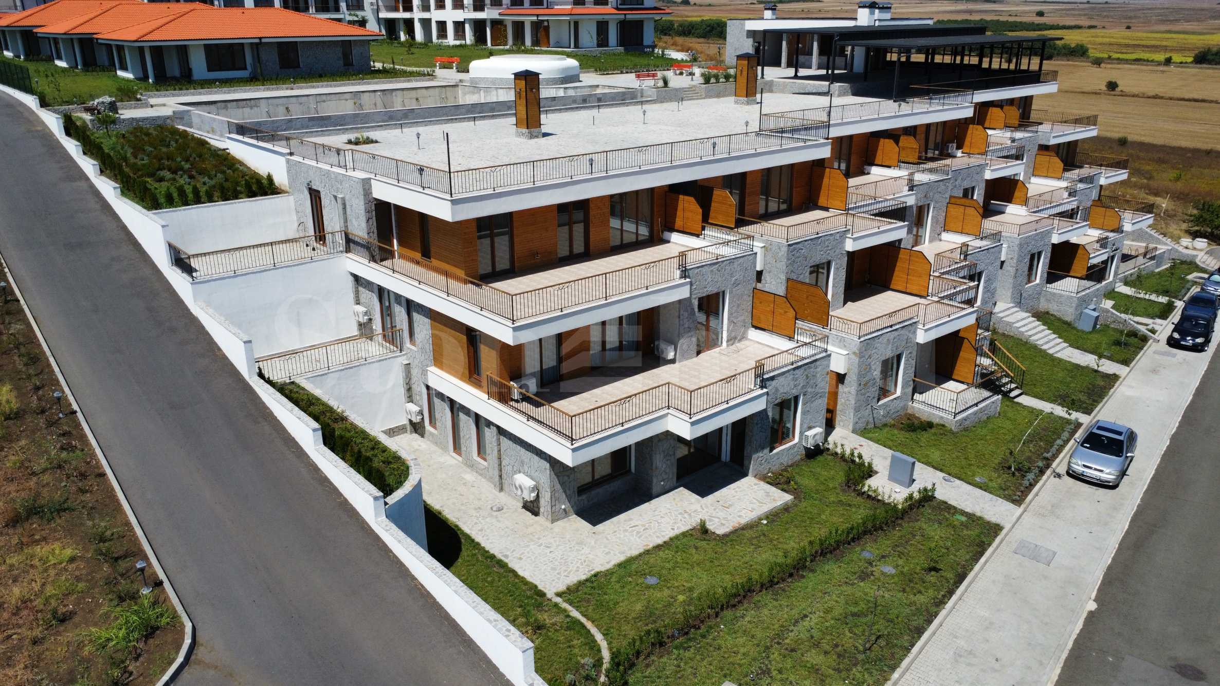 New apartments in a complex with a sea view near Aheloy and Ravda2 - Stonehard