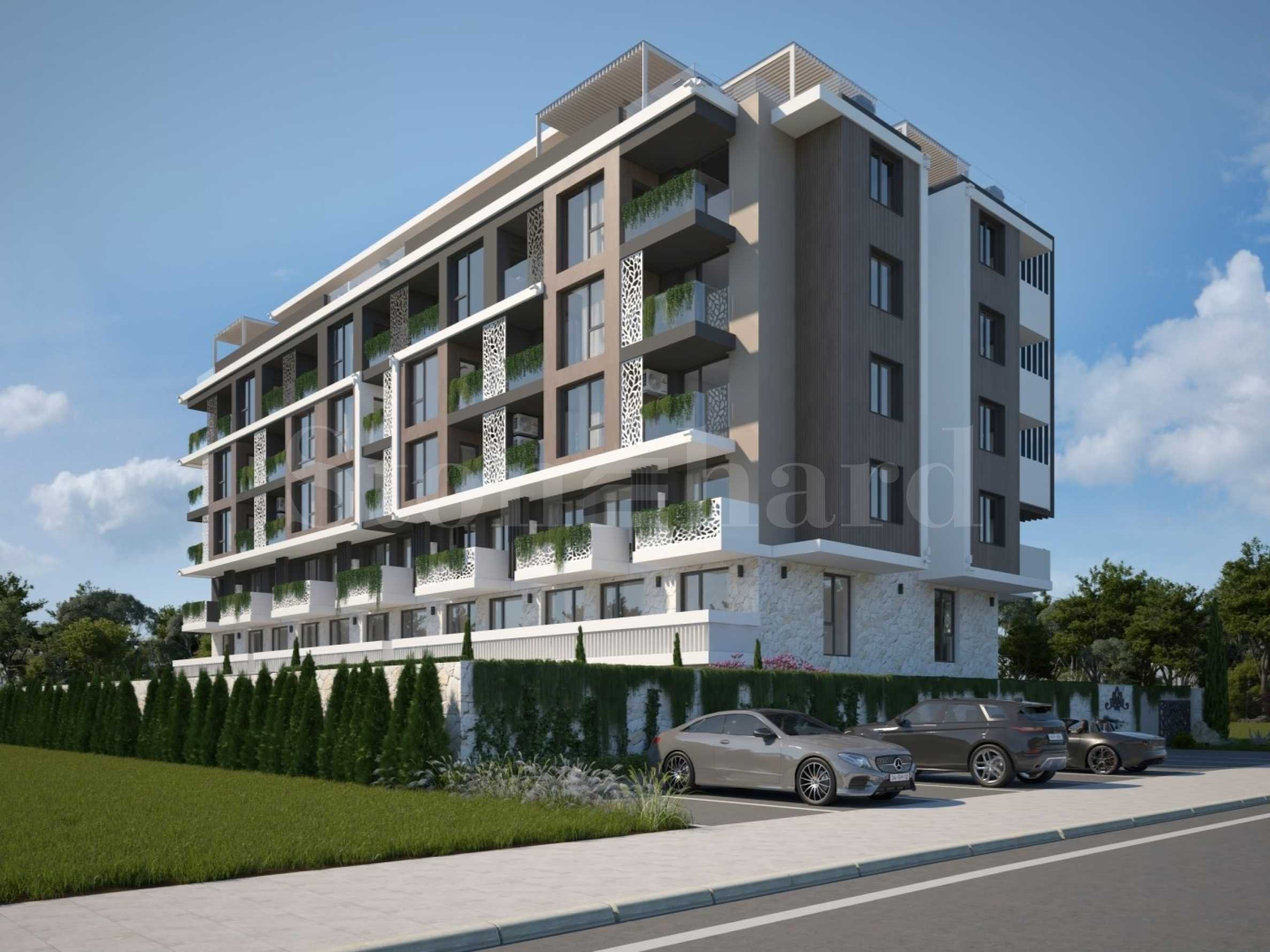 Apartments in a boutique building in the center of Sunny Beach  1 - Stonehard