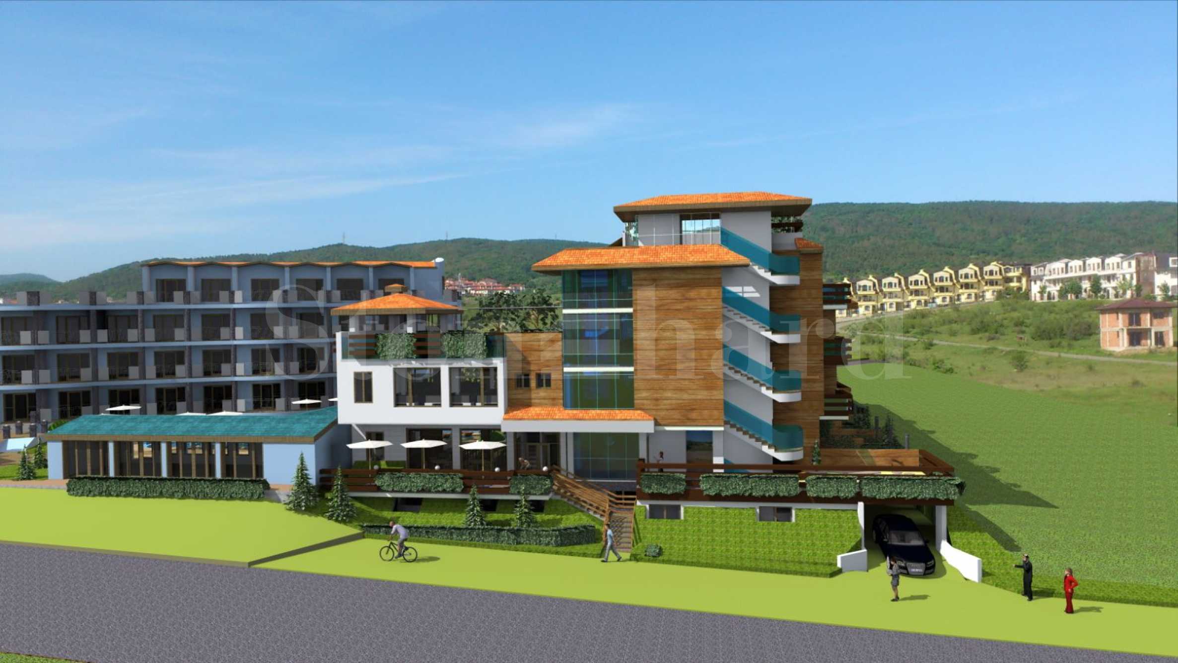 Apartments in a new, gated complex, near Sunny Beach 1 - Stonehard