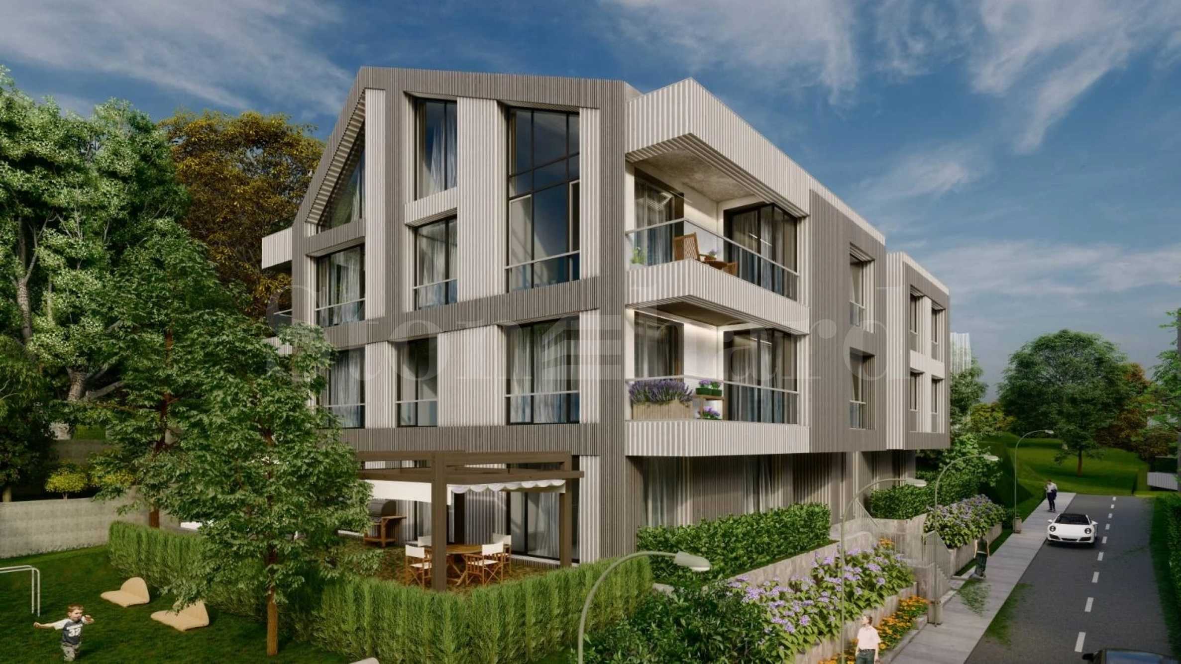 A luxurious residential complex, harmoniously located among greenery at the foot of Vitosha Mountain1 - Stonehard