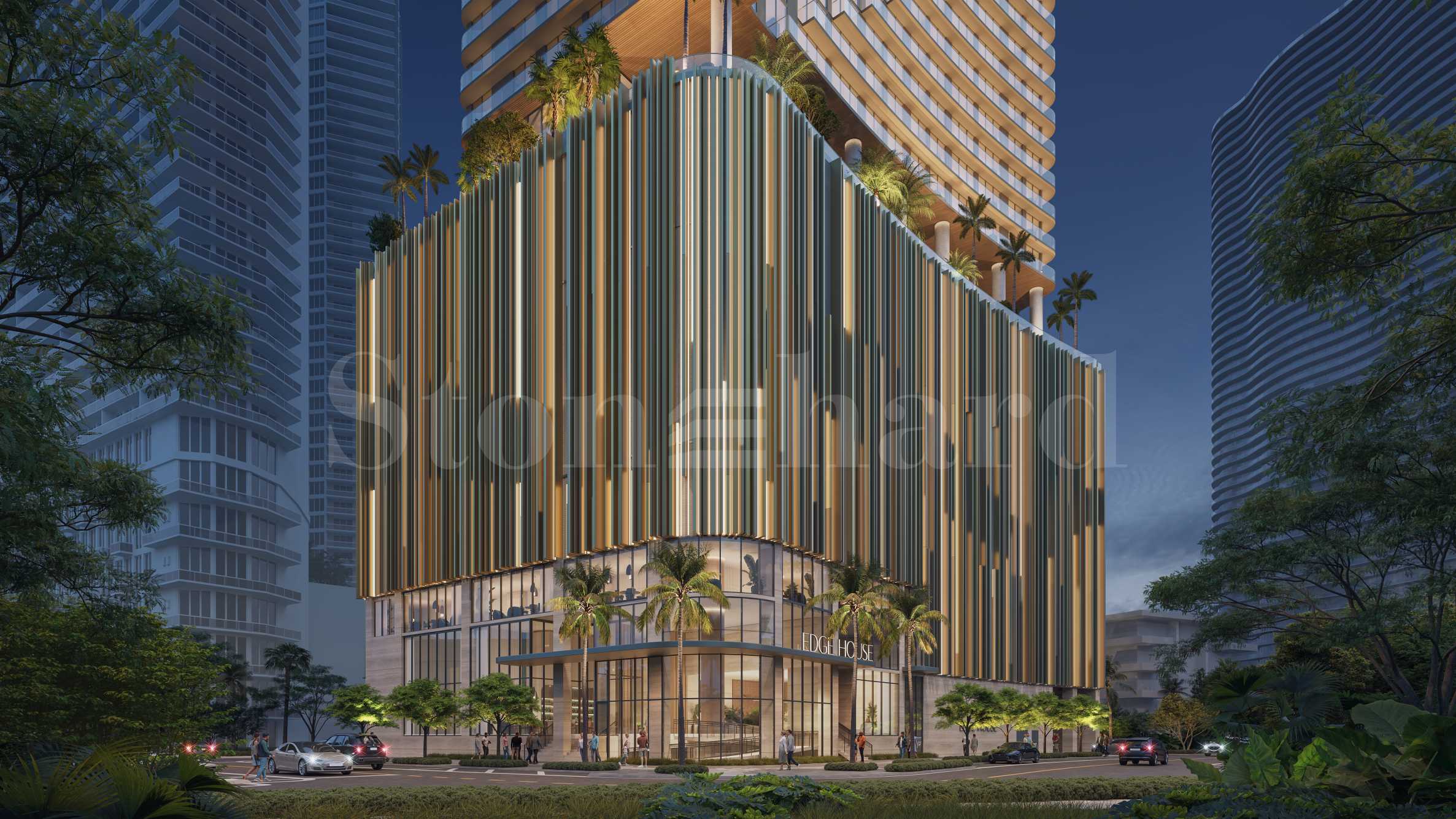 EDGE HOUSE - designer apartments in the heart of Miami1 - Stonehard