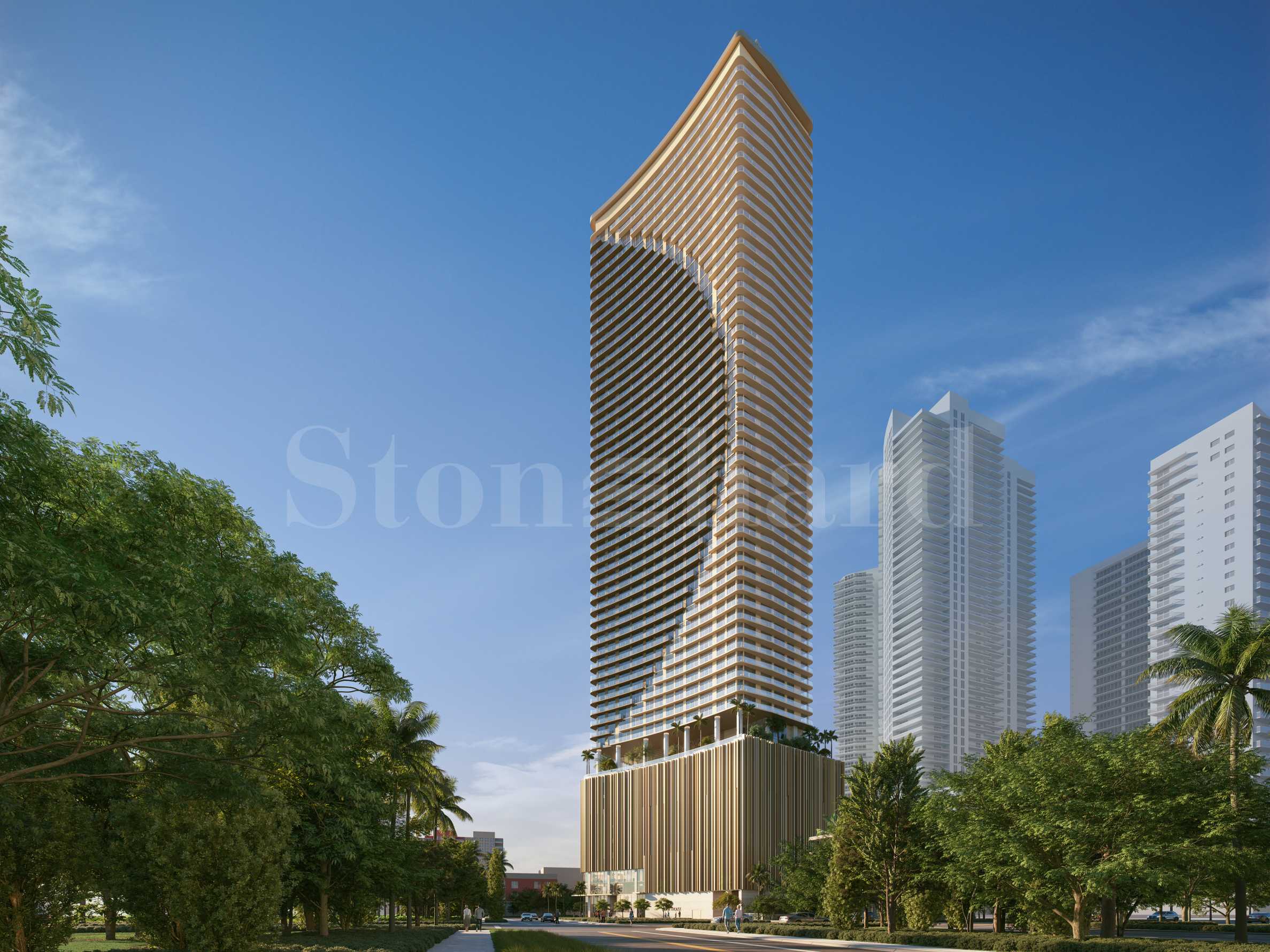 EDGE HOUSE - designer apartments in the heart of Miami2 - Stonehard