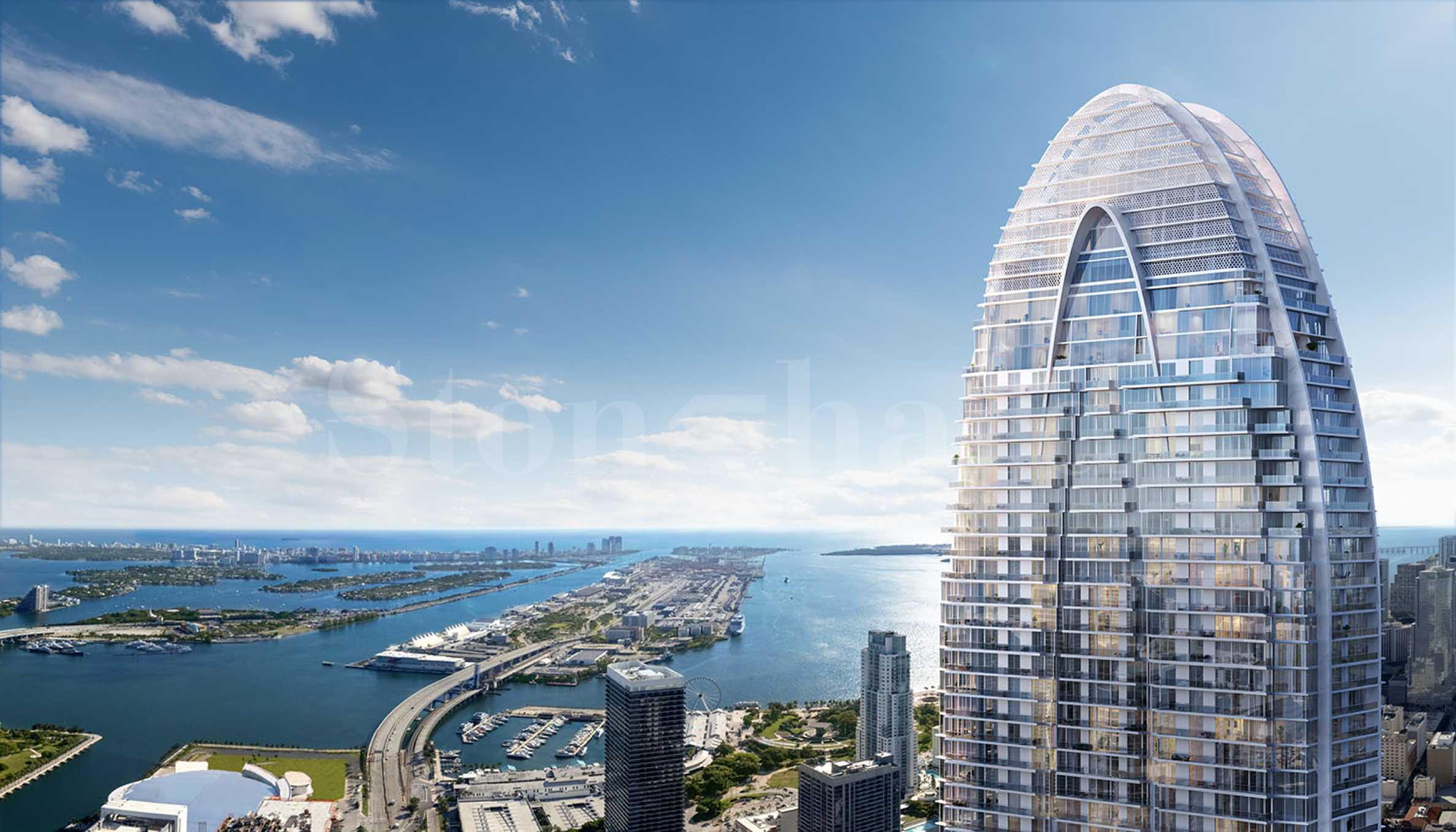 Okan Tower - a new multifunctional complex in collaboration with Hilton Hotel in Miami2 - Stonehard