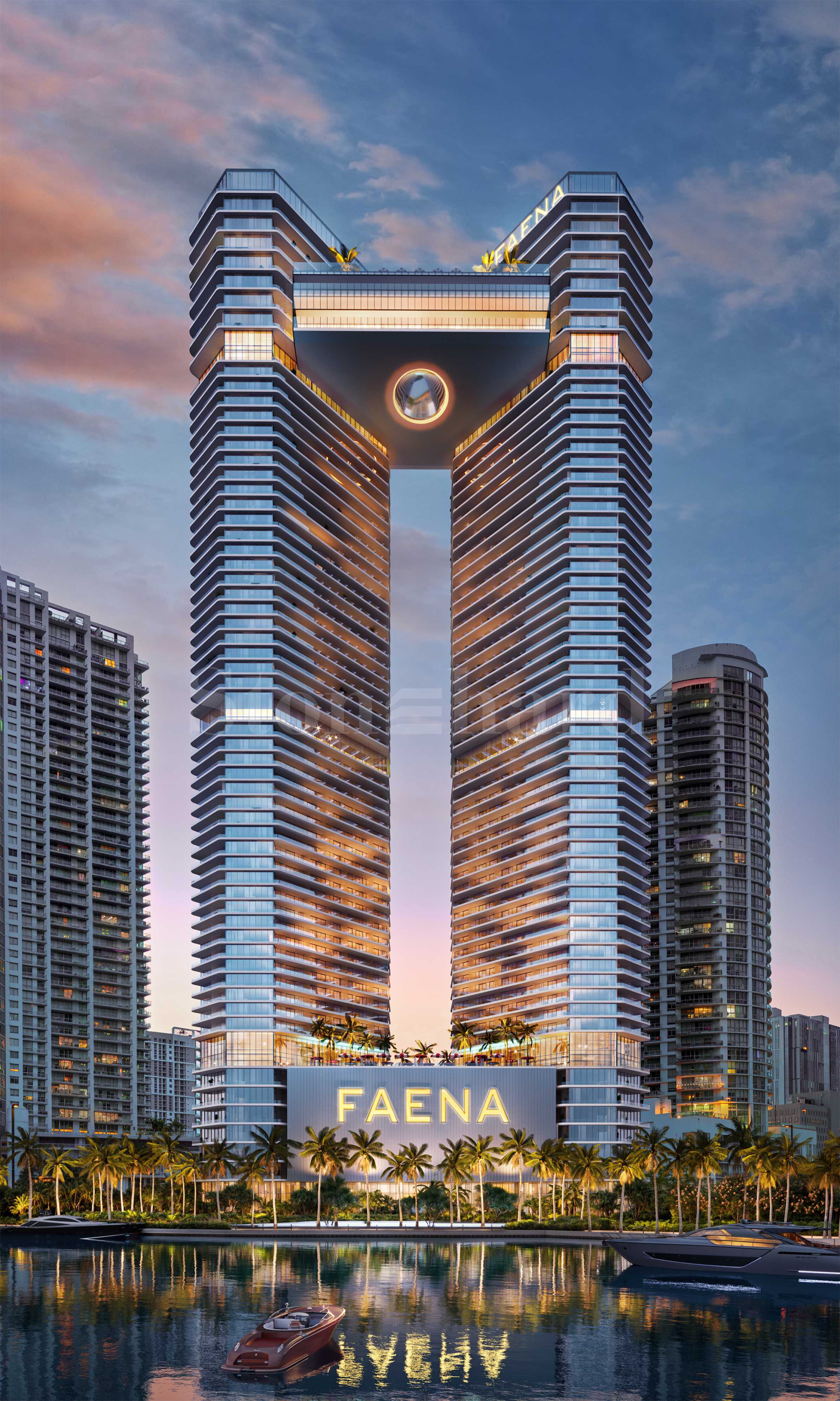 Faena Residences Miami - two luxury towers connected by a floor with premium amenities2 - Stonehard
