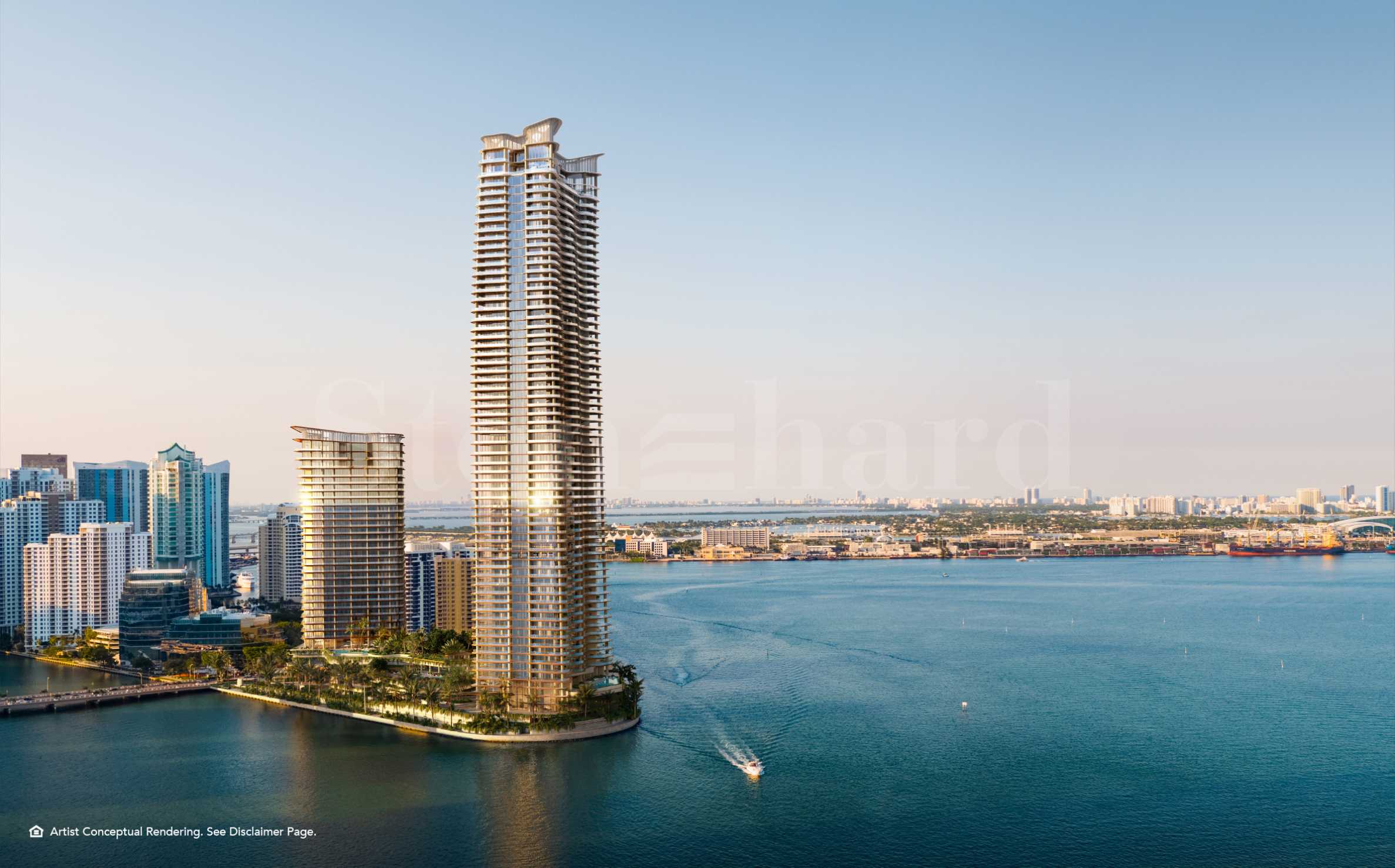 Different types of apartments at The Residences at Mandarin Oriental in Miami1 - Stonehard