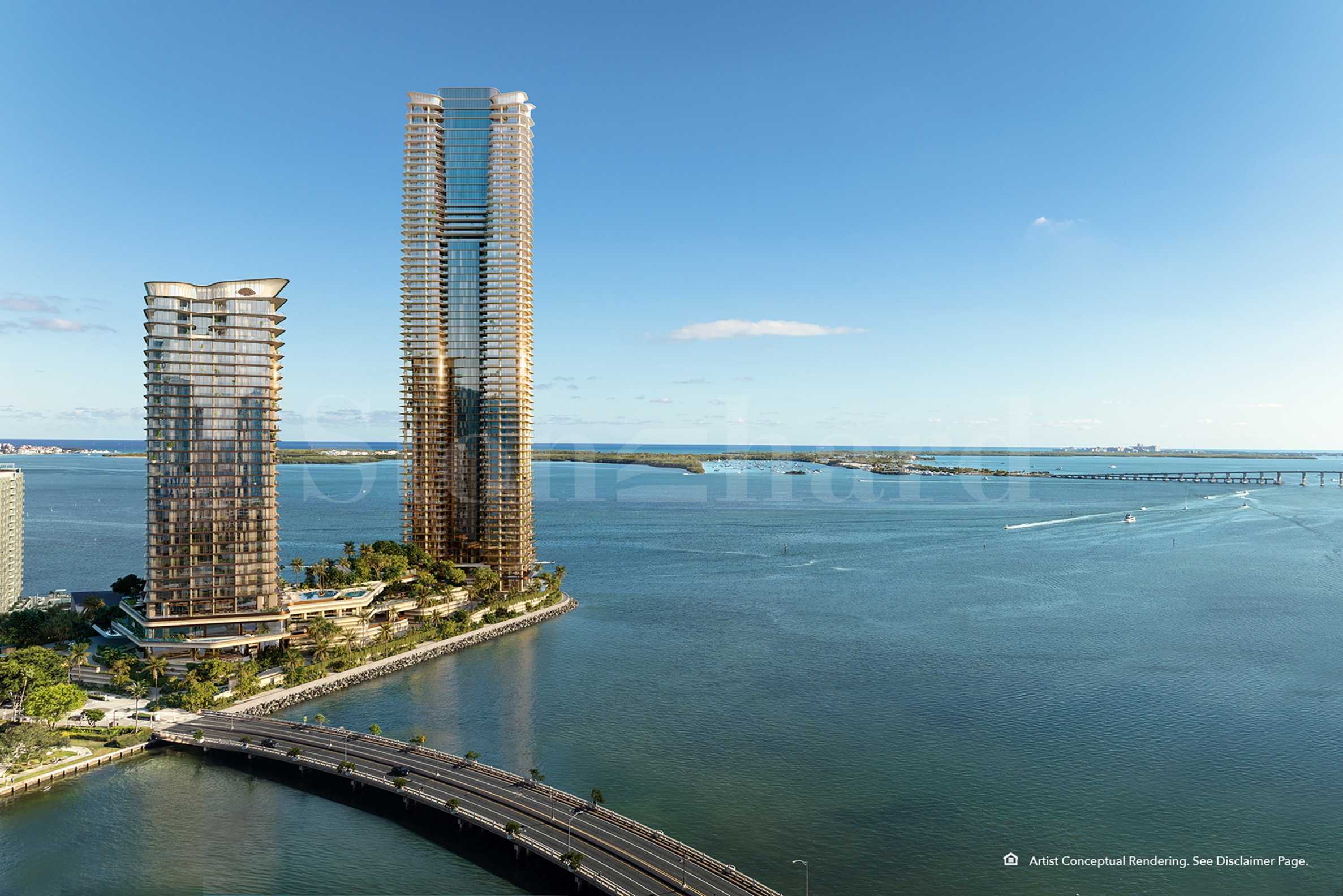 Different types of apartments at The Residences at Mandarin Oriental in Miami2 - Stonehard