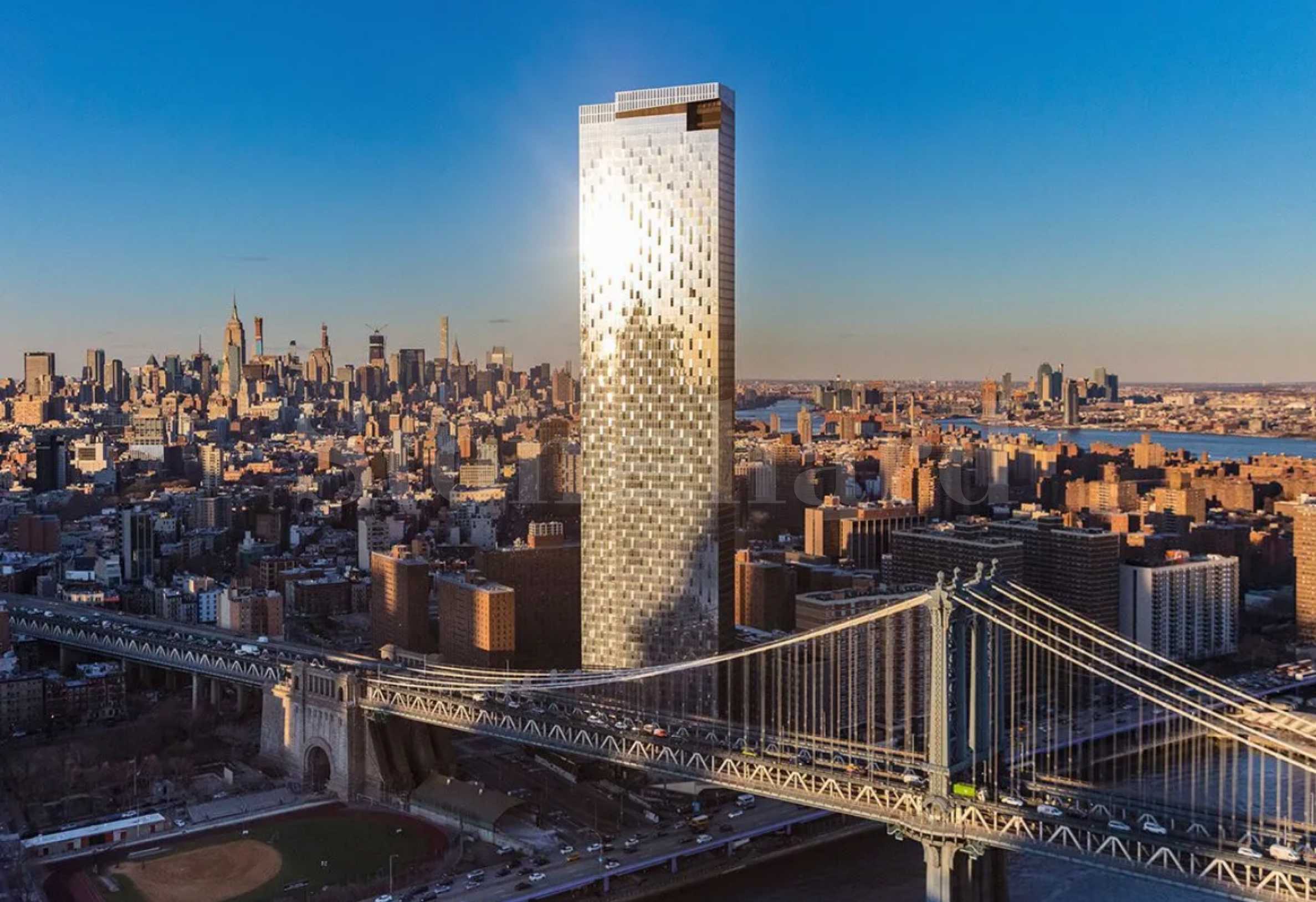 Different types of apartments in One Manhattan Square, New York1 - Stonehard