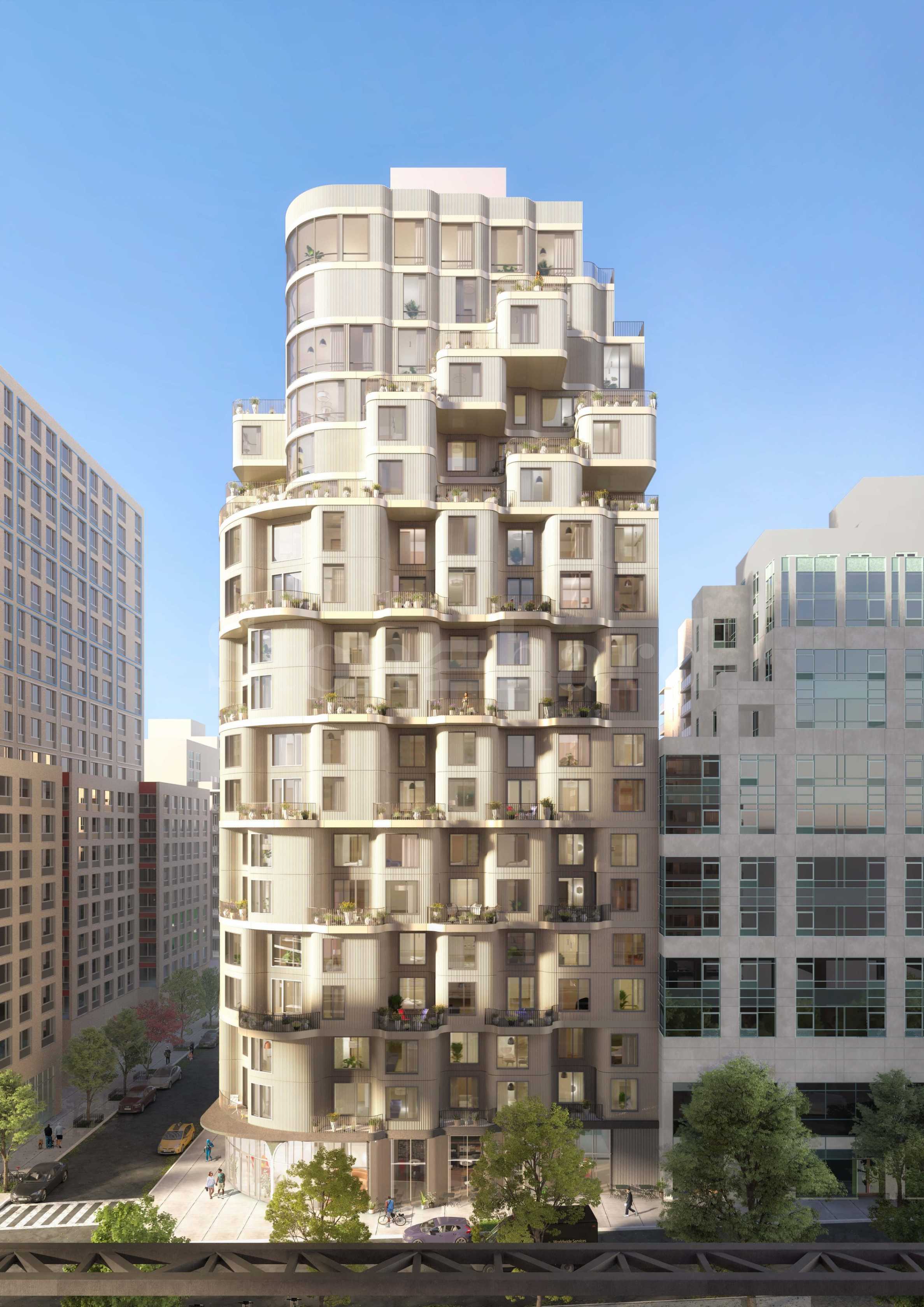 Different types of apartments at Radiant in LIC, New York 1 - Stonehard