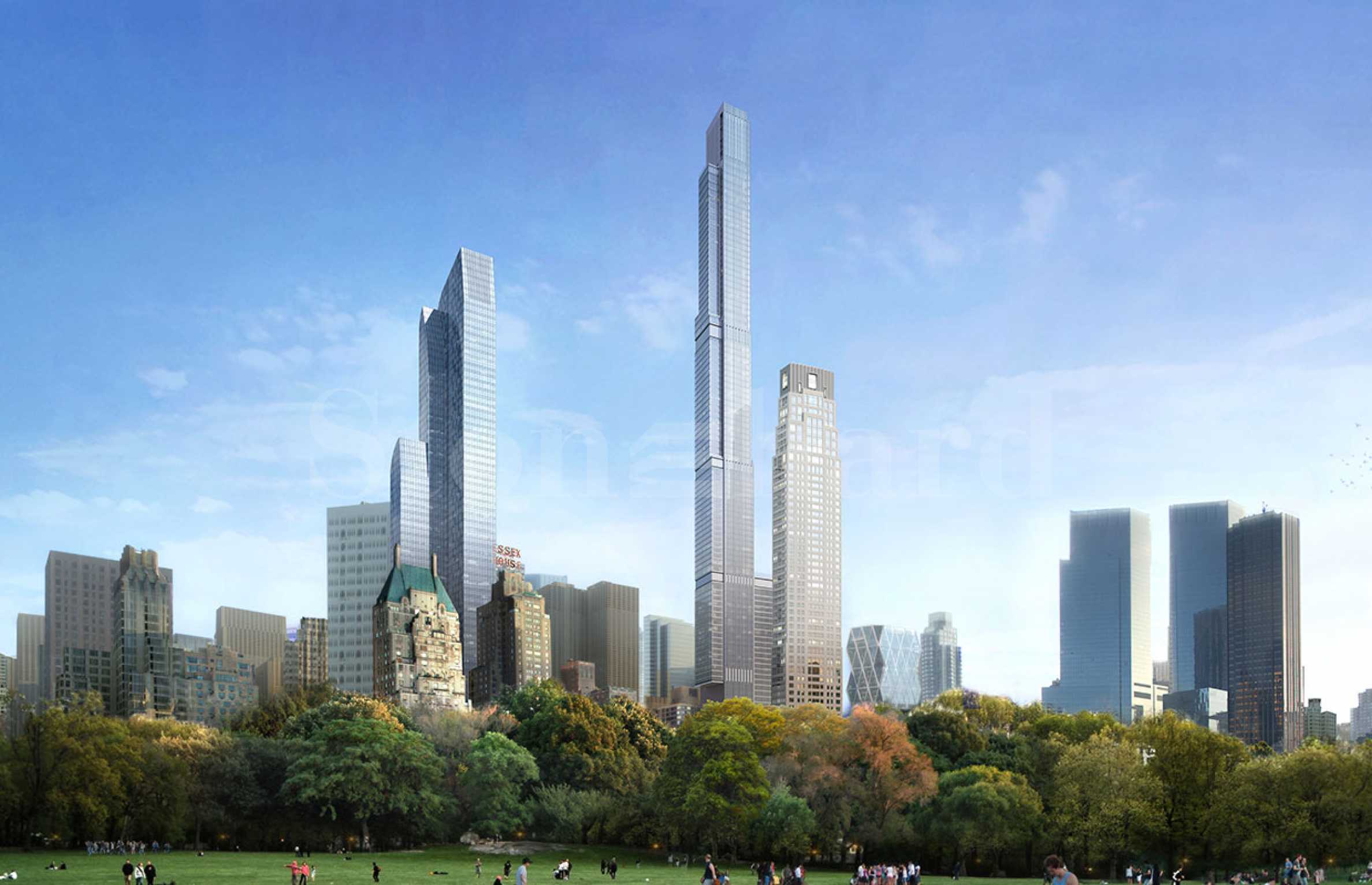 Central Park Tower - the tallest fully residential building in the world  2 - Stonehard