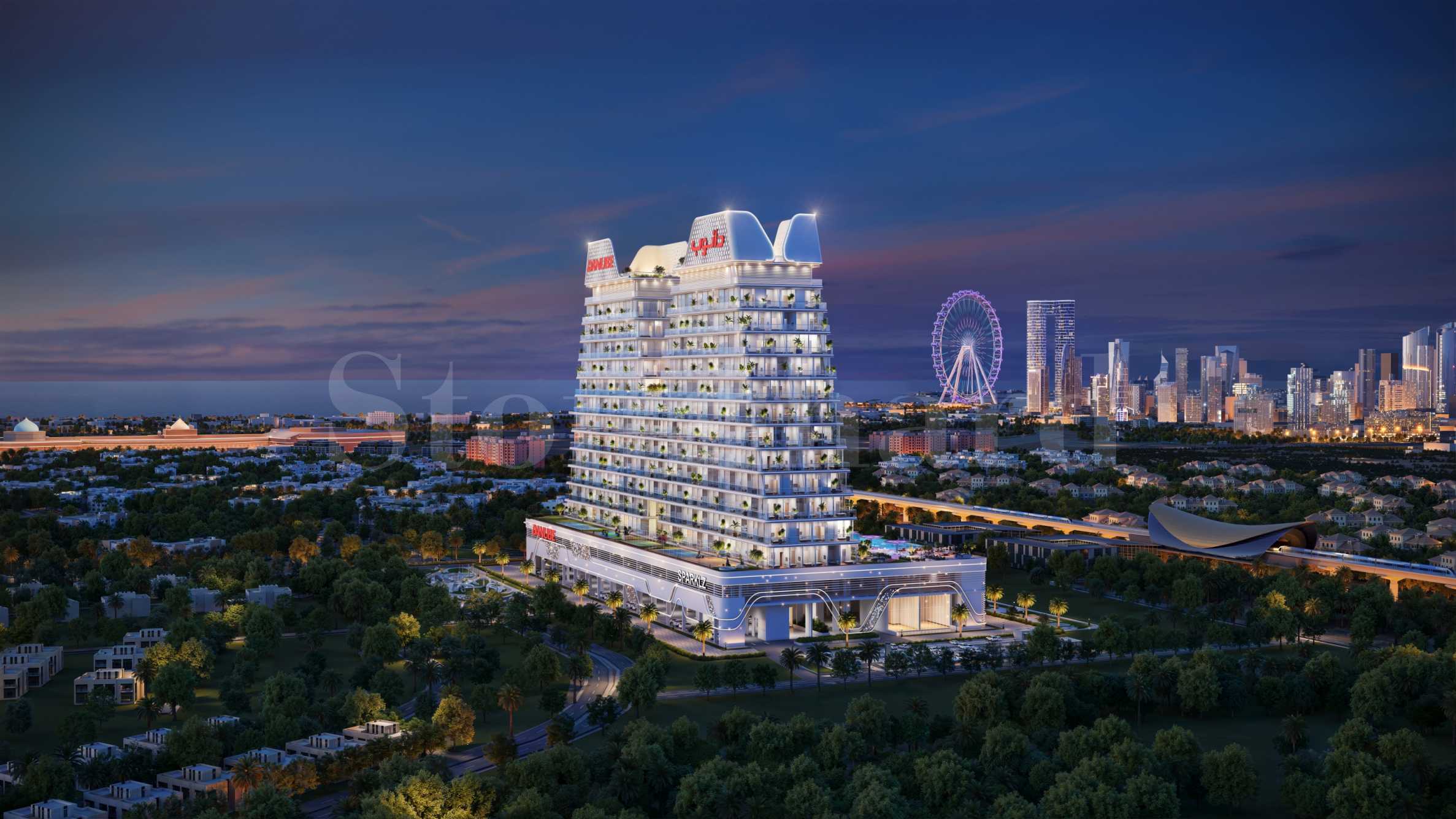 Apartments for sale in Sparklz, Al Furjan1 - Stonehard