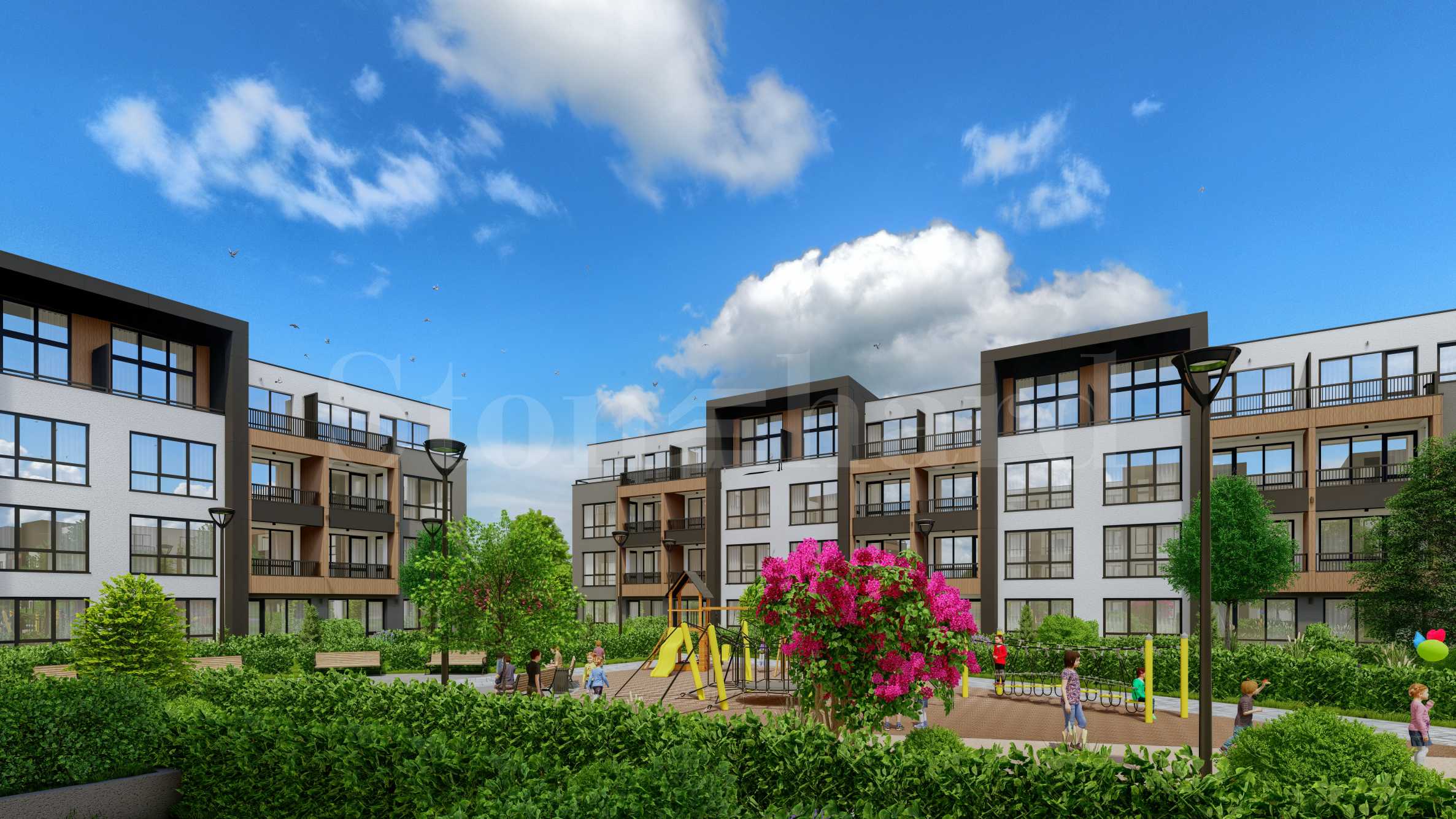 Apartments in a new innovative complex in the Ostromila quarter1 - Stonehard