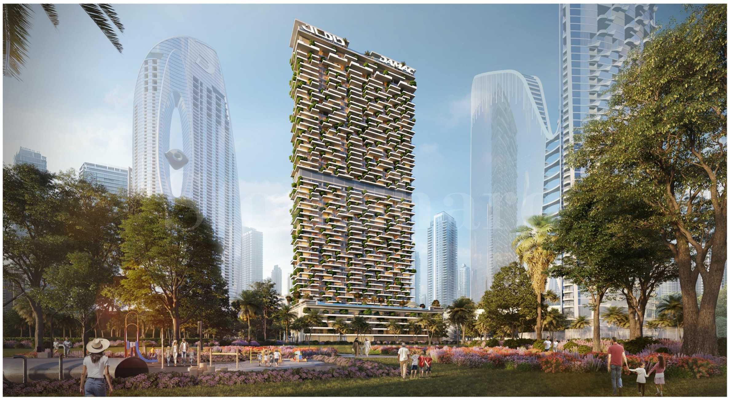 Residences in Safa Gate, near Sheikh Zayed Road and Jumeirah Beach1 - Stonehard