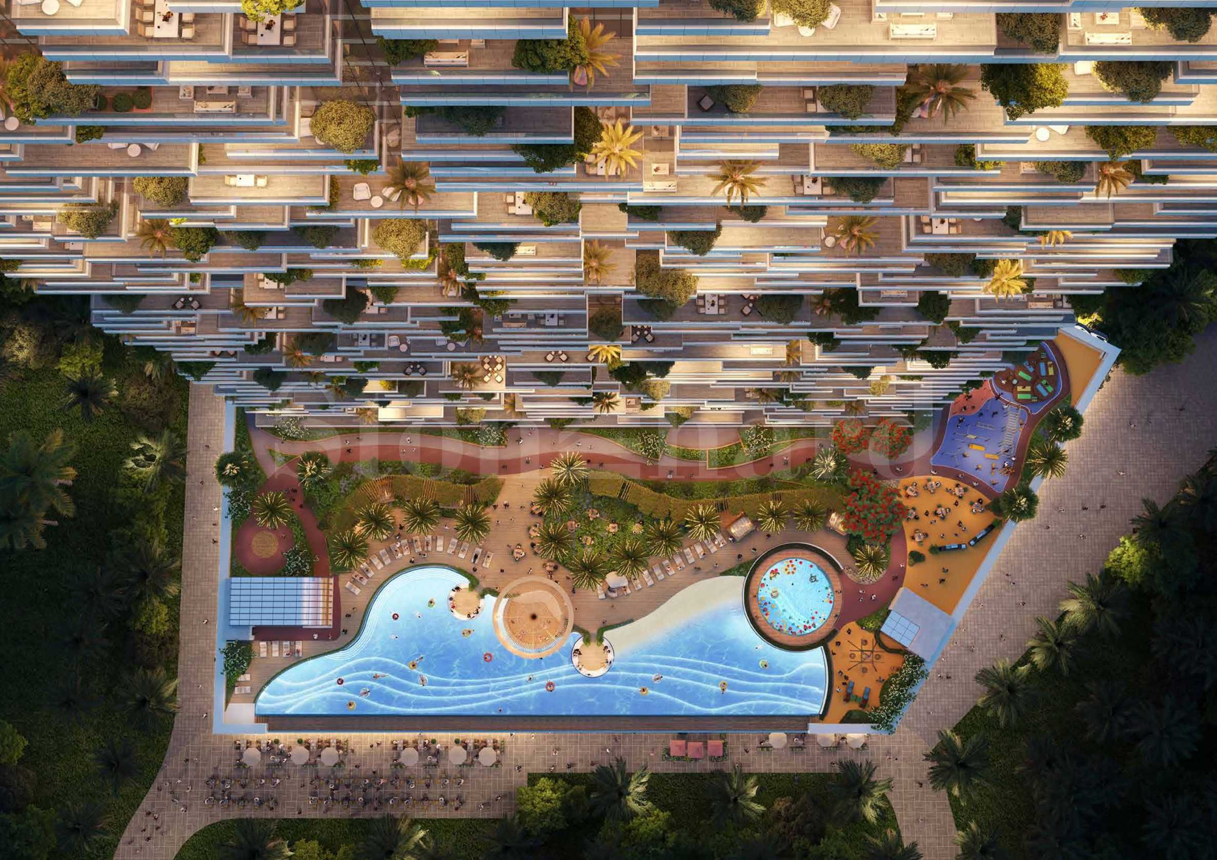 Residences in Safa Gate, near Sheikh Zayed Road and Jumeirah Beach2 - Stonehard