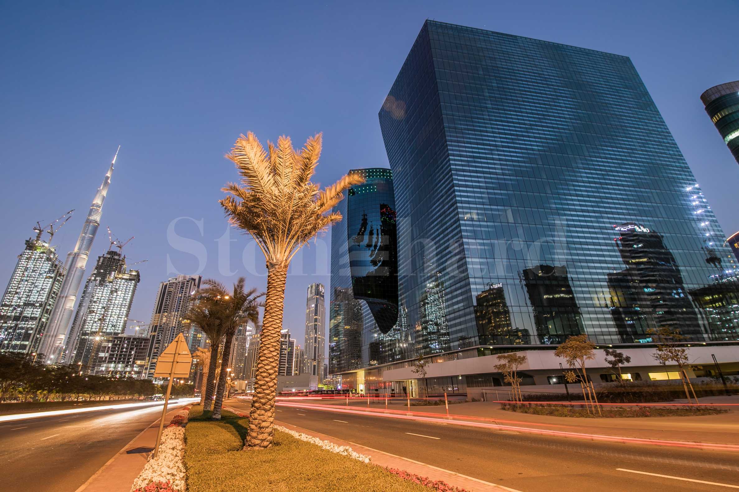 Designer apartments at The Opus, Business Bay2 - Stonehard