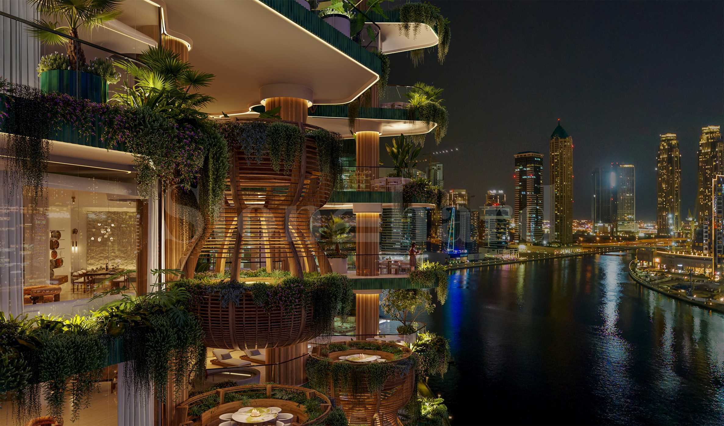 Apartments for sale in Eywa, Business Bay2 - Stonehard