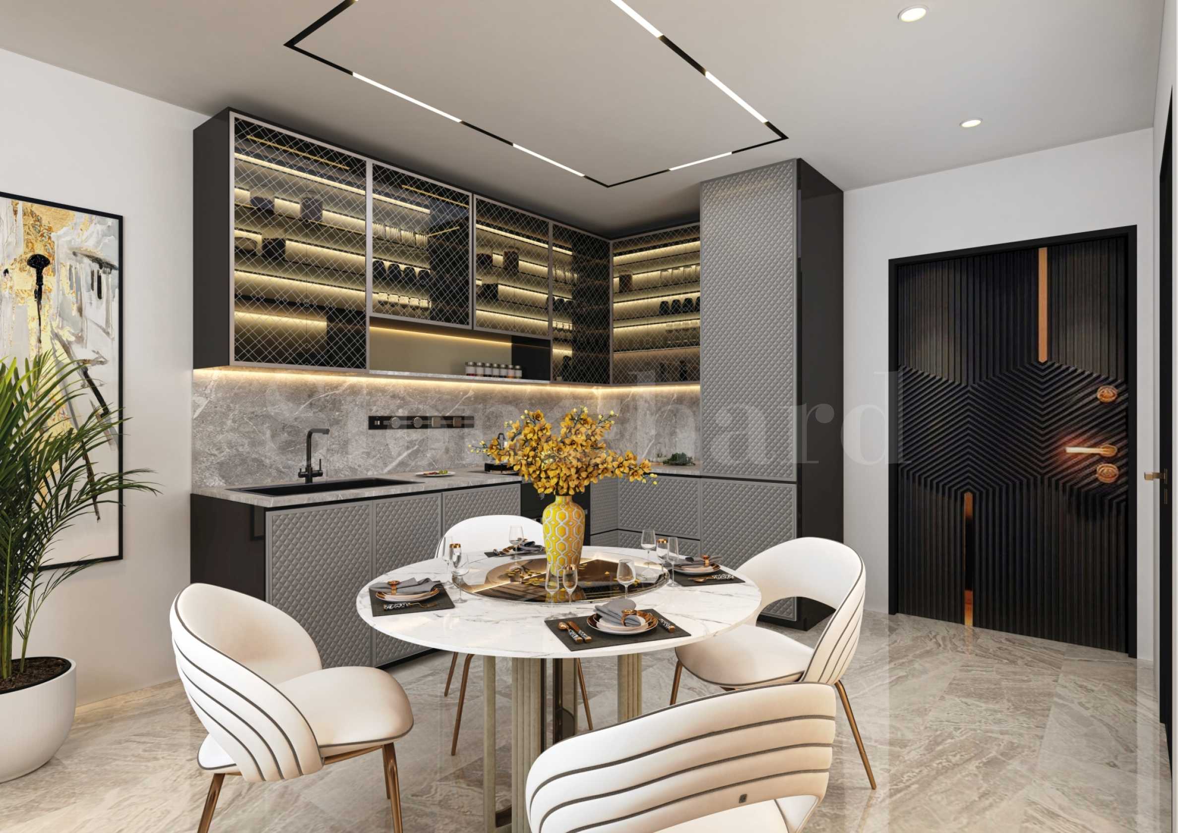 Apartments with private pool for sale in BAYZ101, Business Bay2 - Stonehard