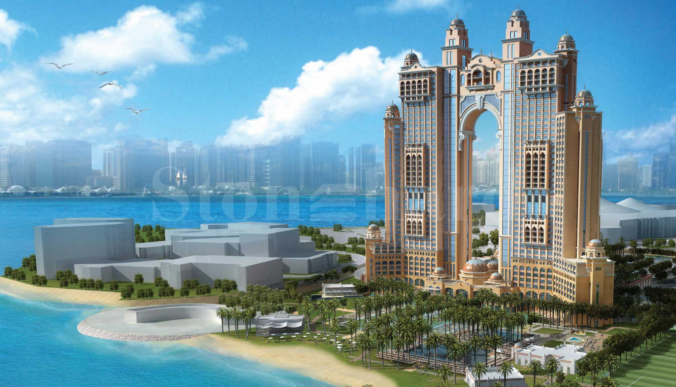 Apartments for sale in Fairmont Marina Residences, Abu Dhabi1 - Stonehard