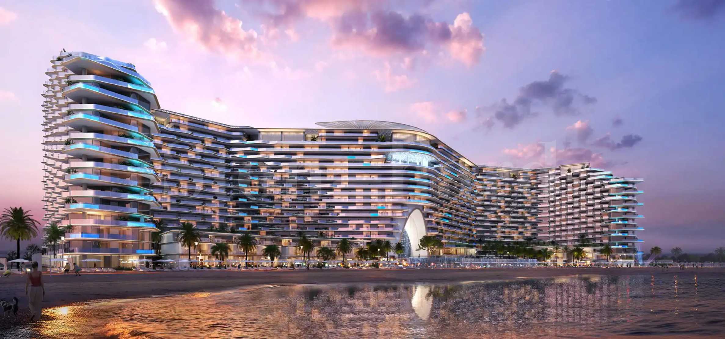 Apartments for sale in SORA Beach Residences, Al Marjan Island1 - Stonehard