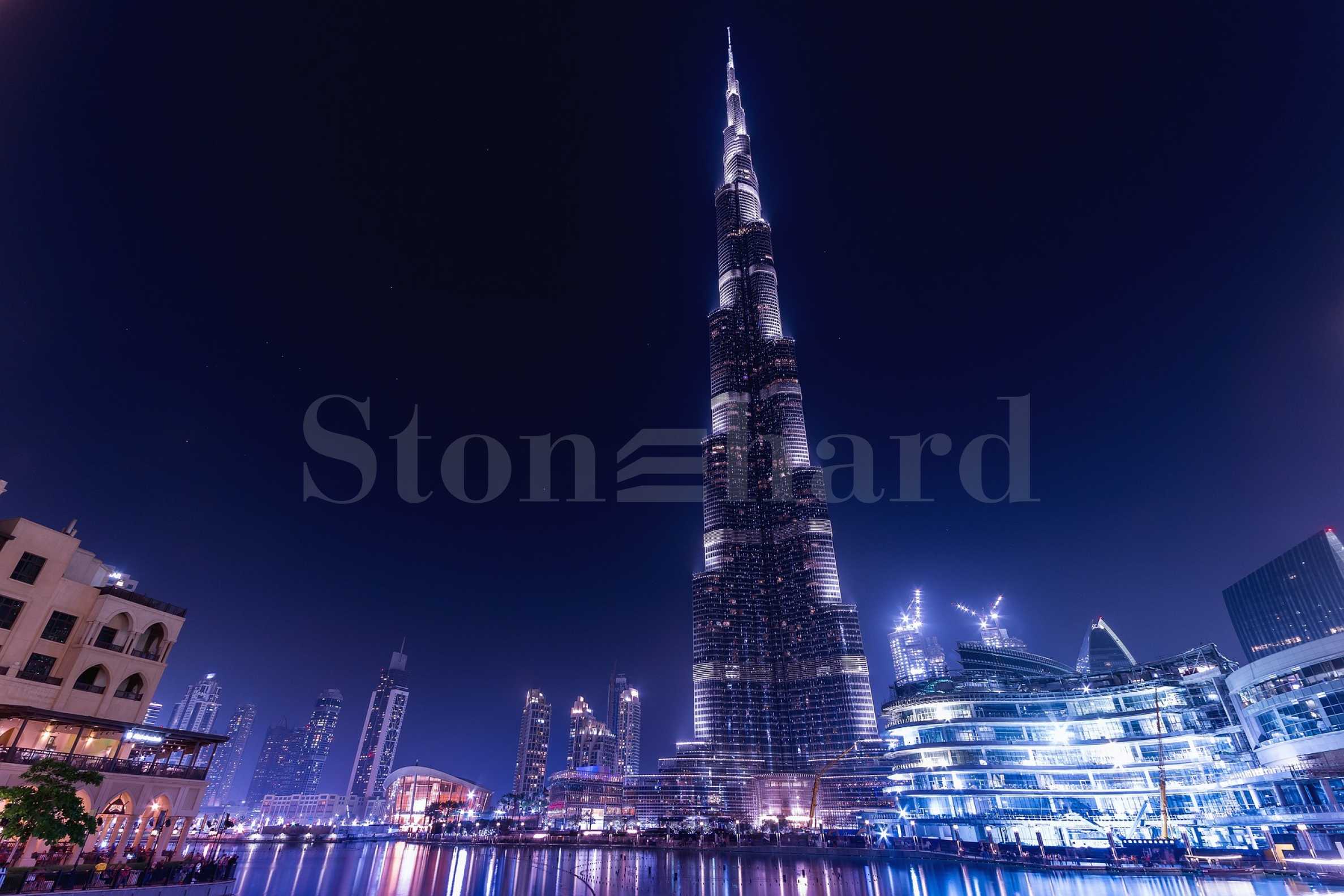 Apartments in Burj Khalifa - the tallest building in the world1 - Stonehard