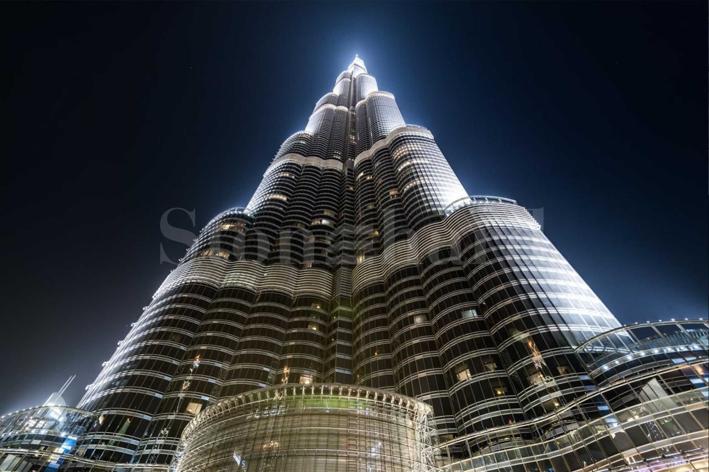 Apartments in Burj Khalifa - the tallest building in the world2 - Stonehard